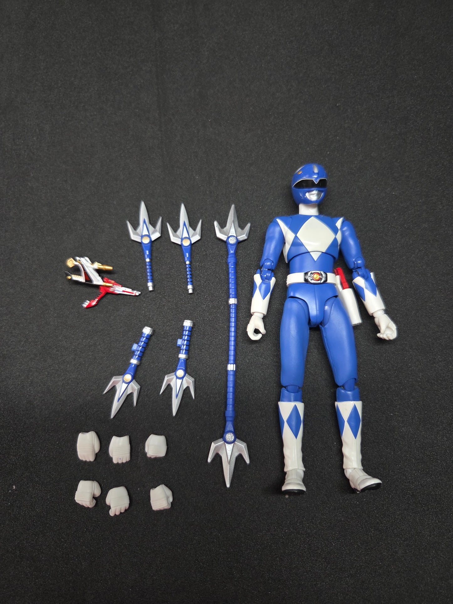 SH Figuarts Power Rangers Blue Ranger - Loose