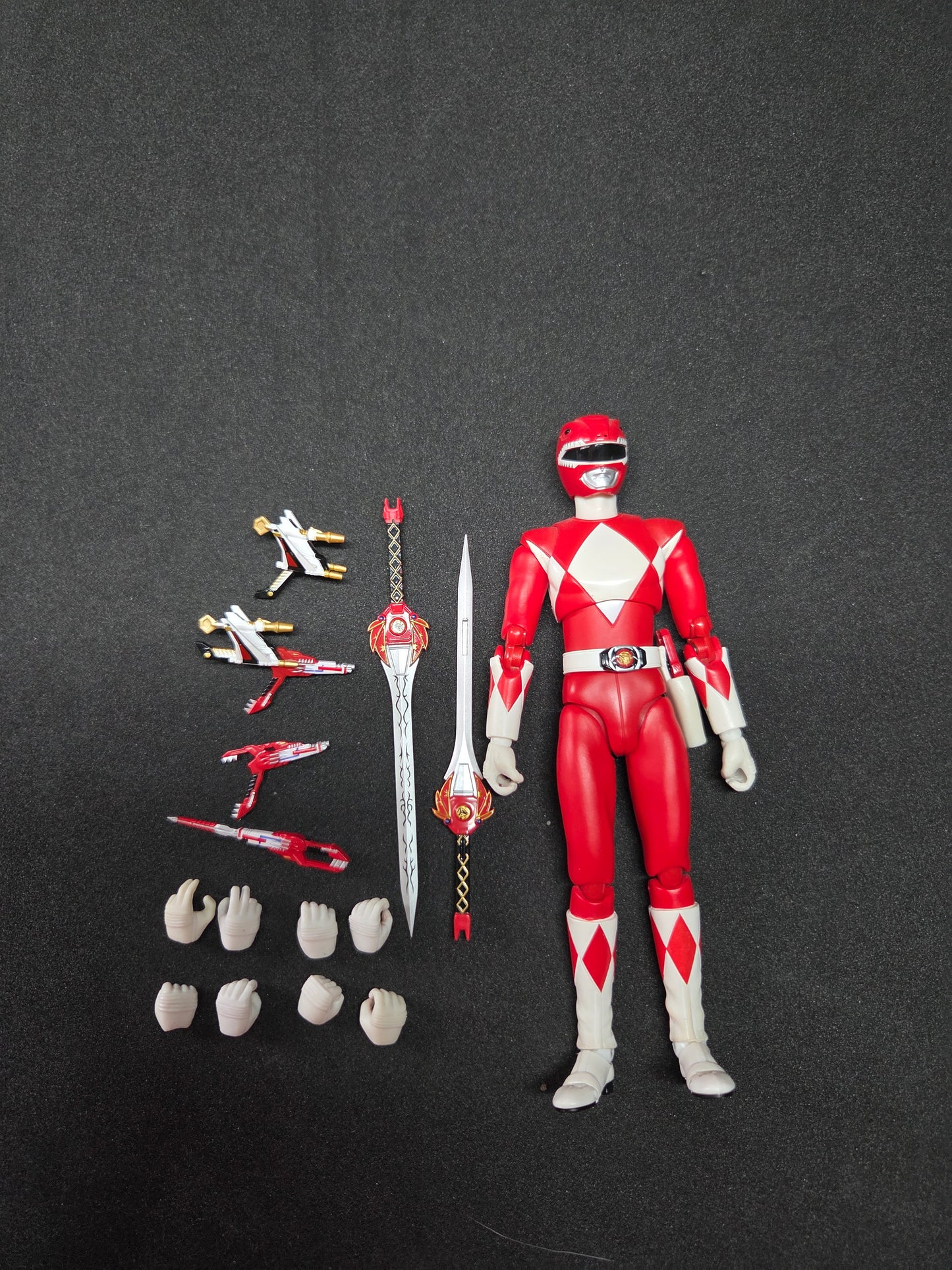 SH Figuarts Power Rangers Red Ranger - Loose