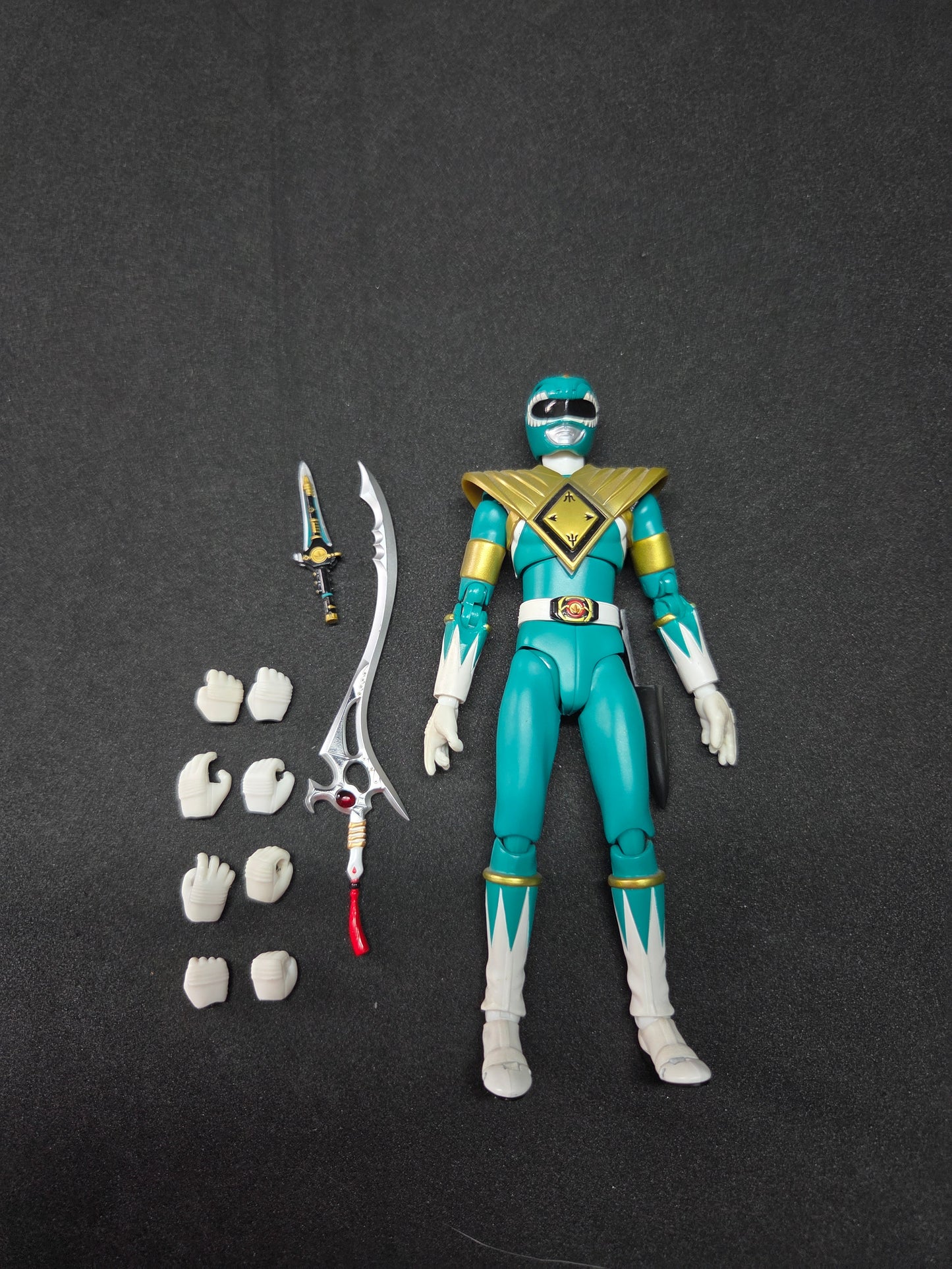 SH Figuarts Power Rangers Green Ranger - Loose