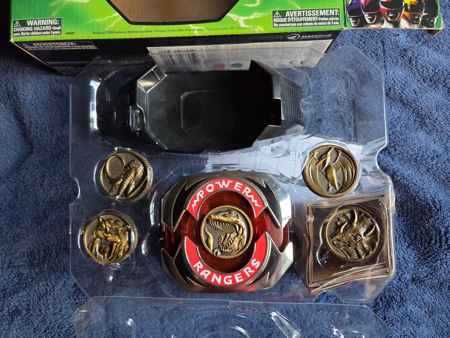 Bandai Mighty Morphin Power Rangers Legacy Power Morpher 2017