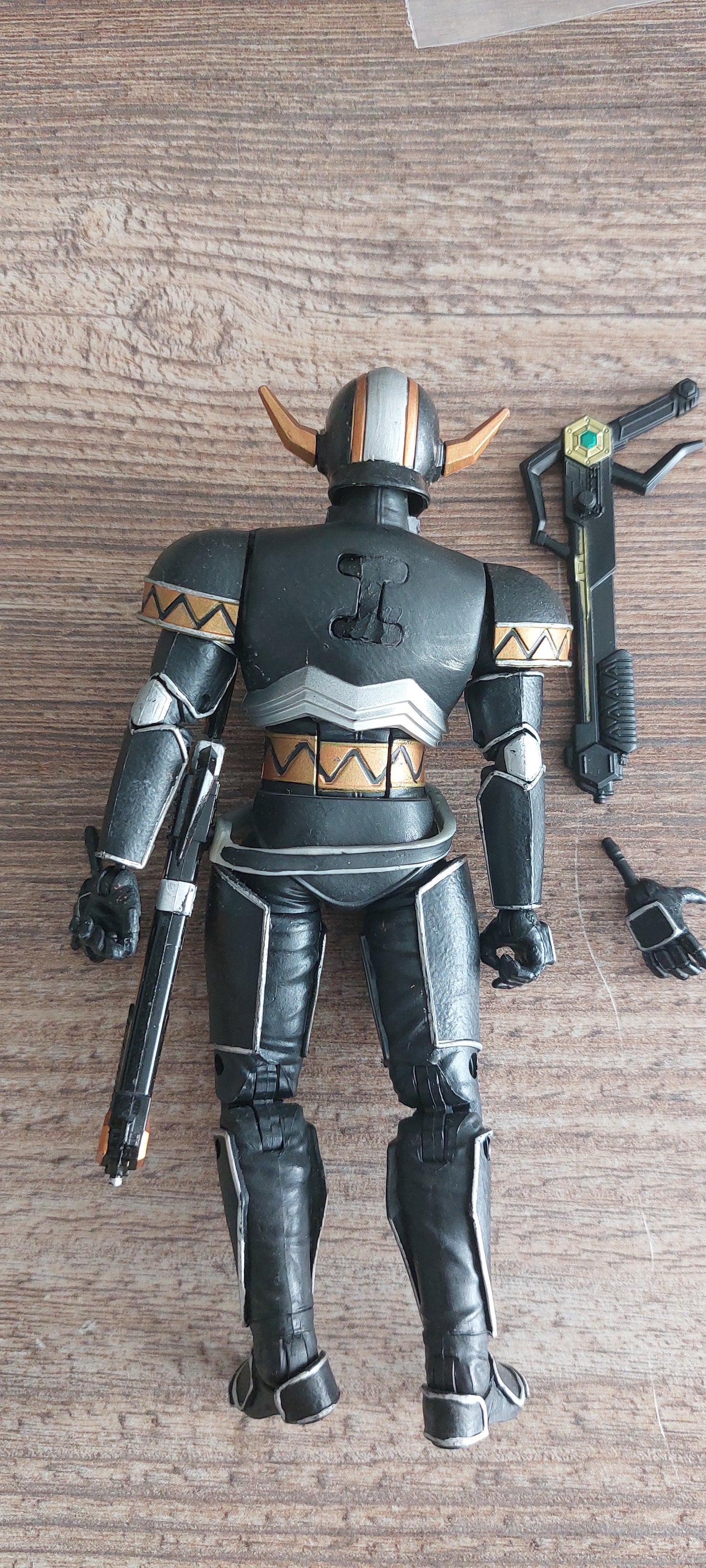 Power Rangers Lighting Collection - Lost Galaxy Magna Defender