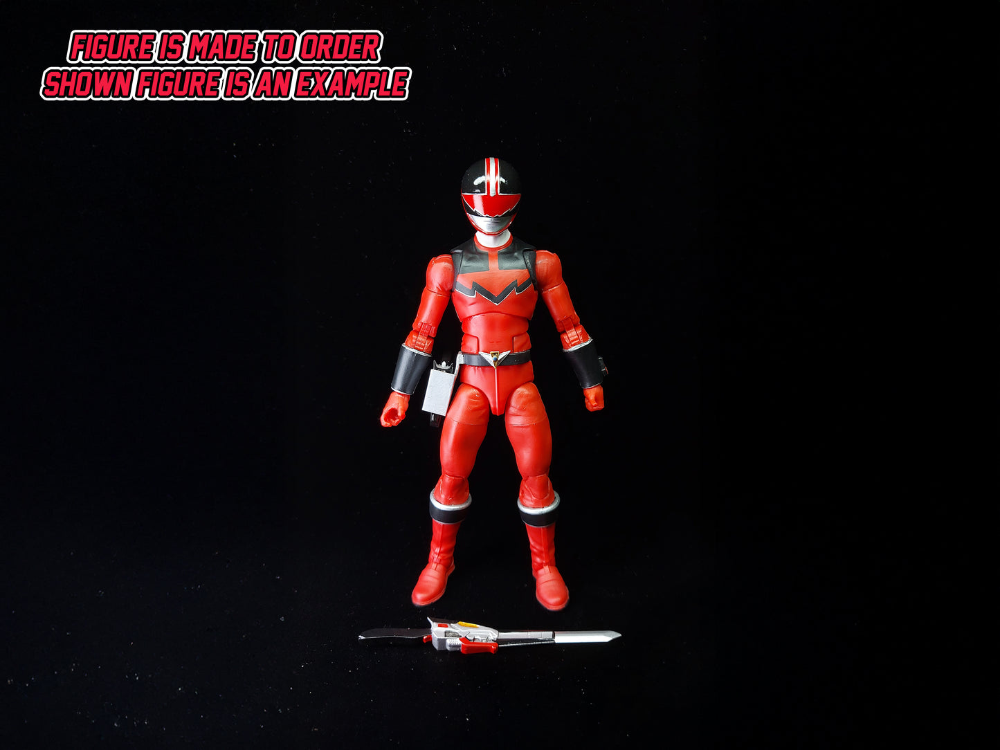 Power Rangers - Time Force Quantum Ranger | Full Custom Figure