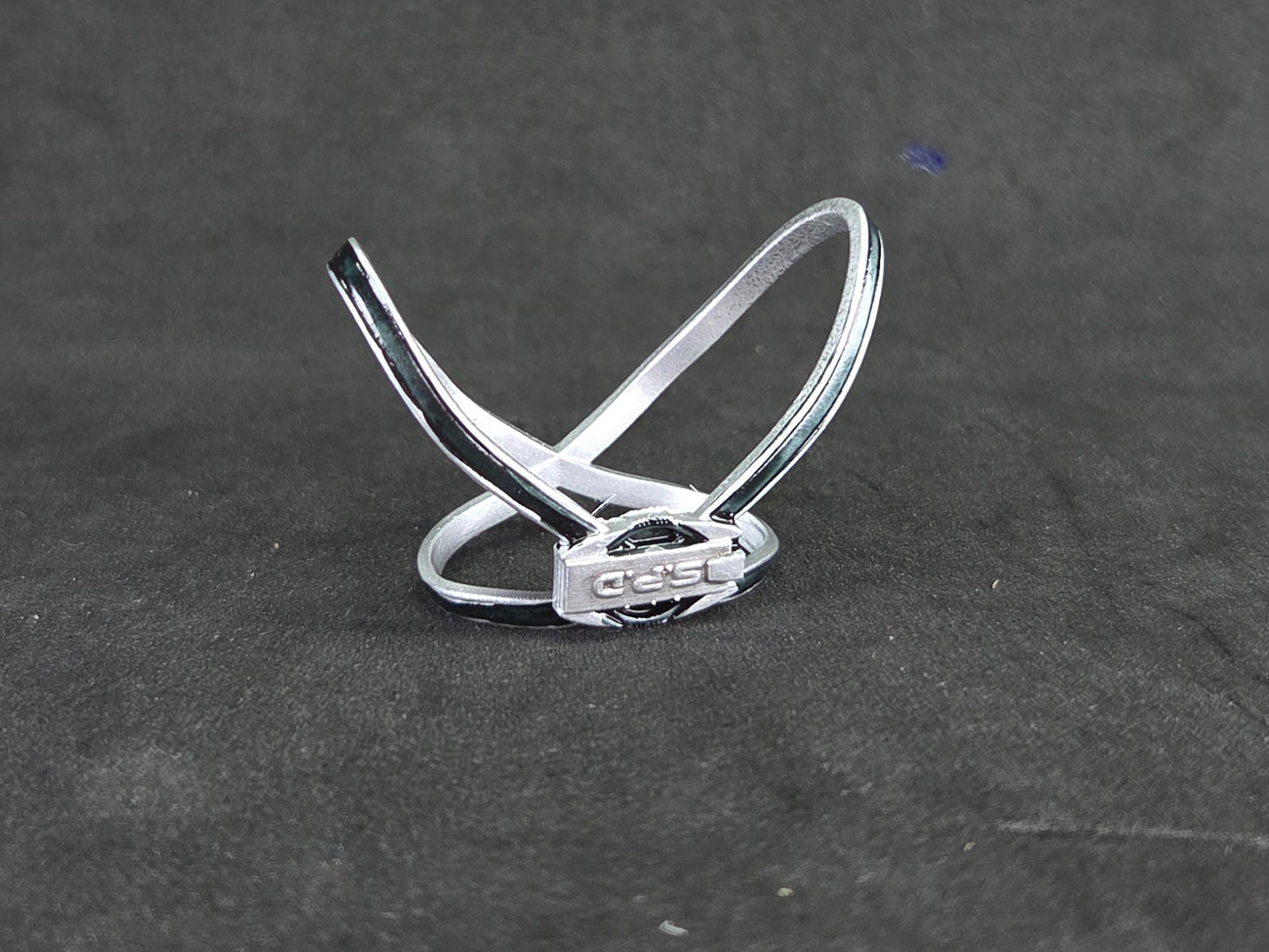 Power Rangers S.P.D. | Lightning Collection - Kat Ranger Helmet | 1/12 Scale Accesories