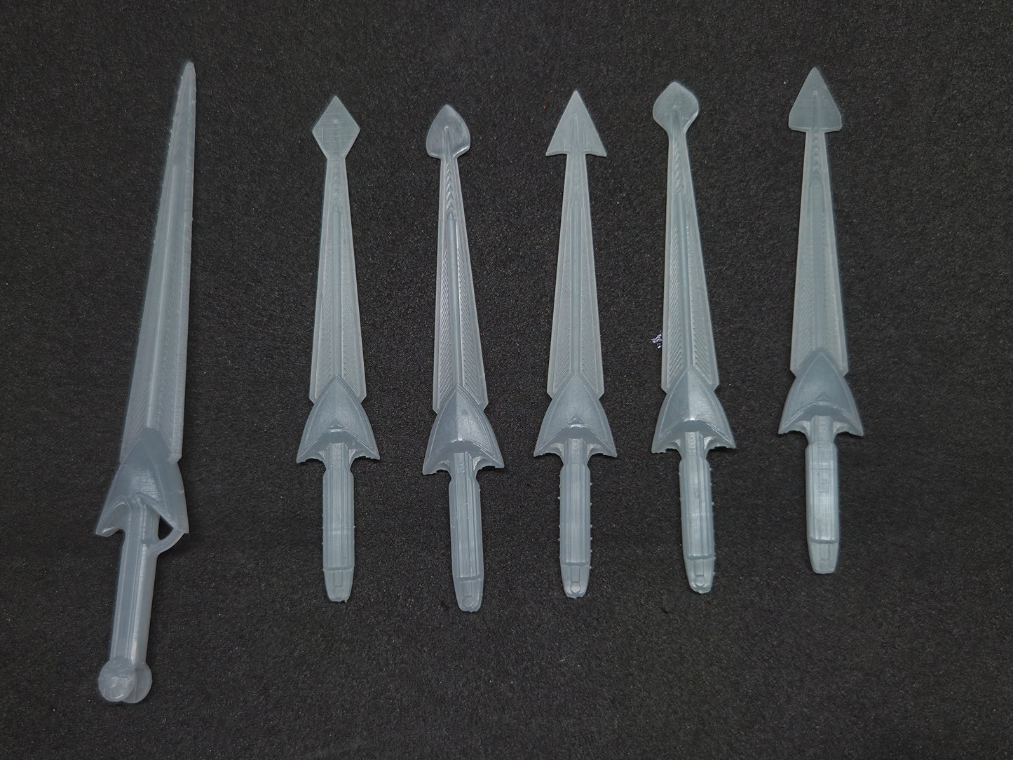Power Rangers Time Froce - Chrono Sabers | Timeranger - Double Vector | Lighting Collection Accesory