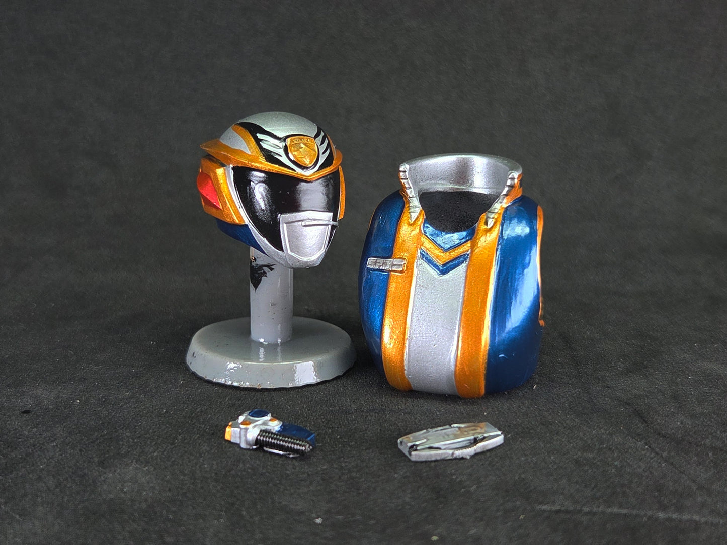 Power Rangers S.P.D. | Lightning Collection - NOVA Ranger Helmet | 1/12 Scale Accesories