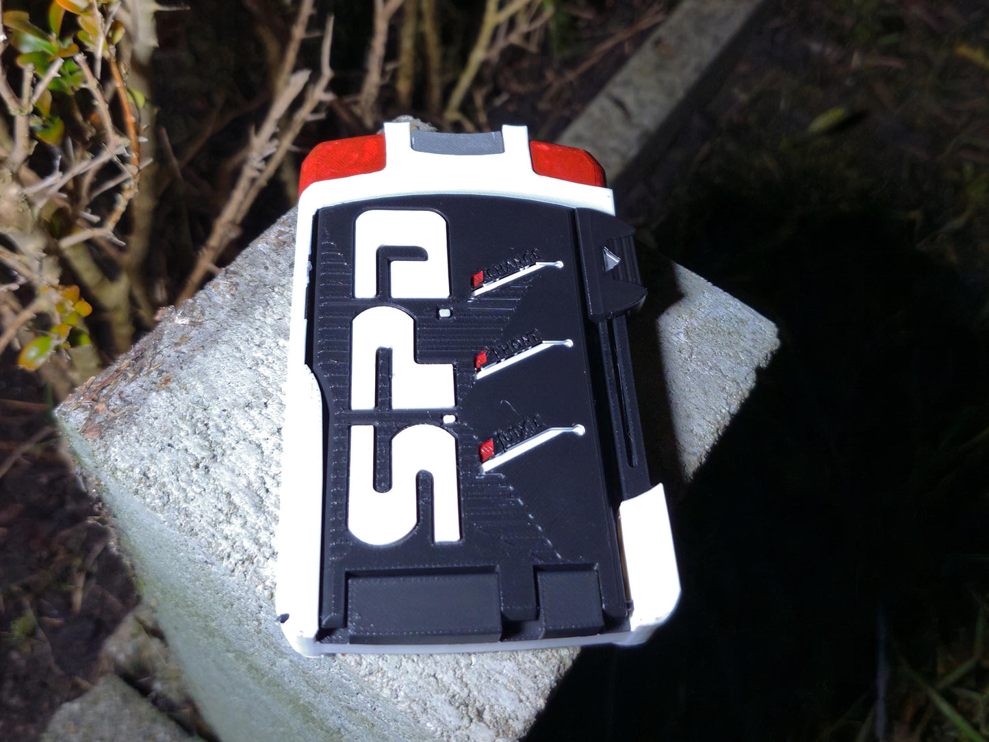 3D Printed Power Rangers S.P.D Delta Morpher / Dekaranger SP License | Display Prop