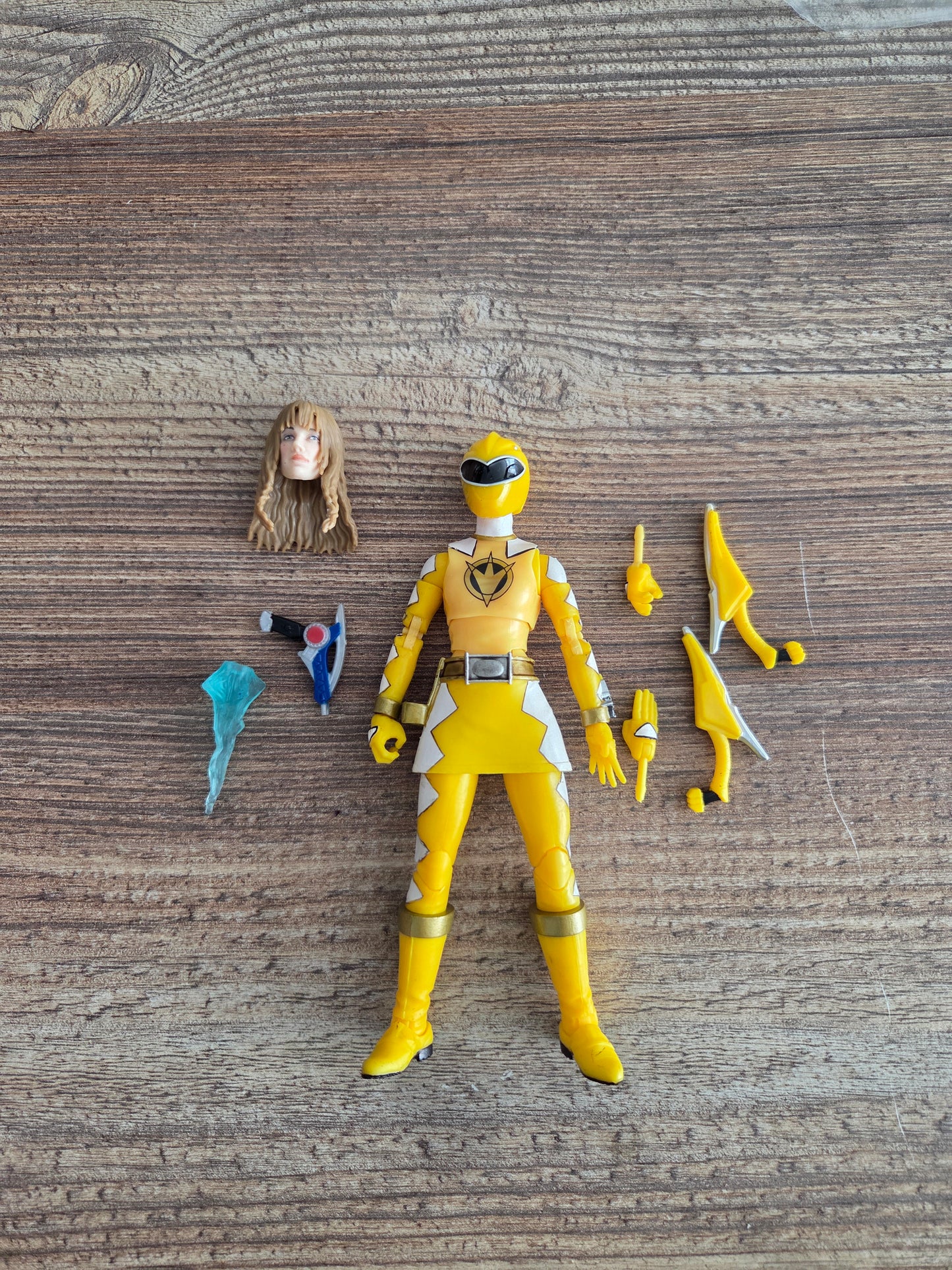 Power Rangers Lighting Collection - Dino Thunder Yellow Ranger