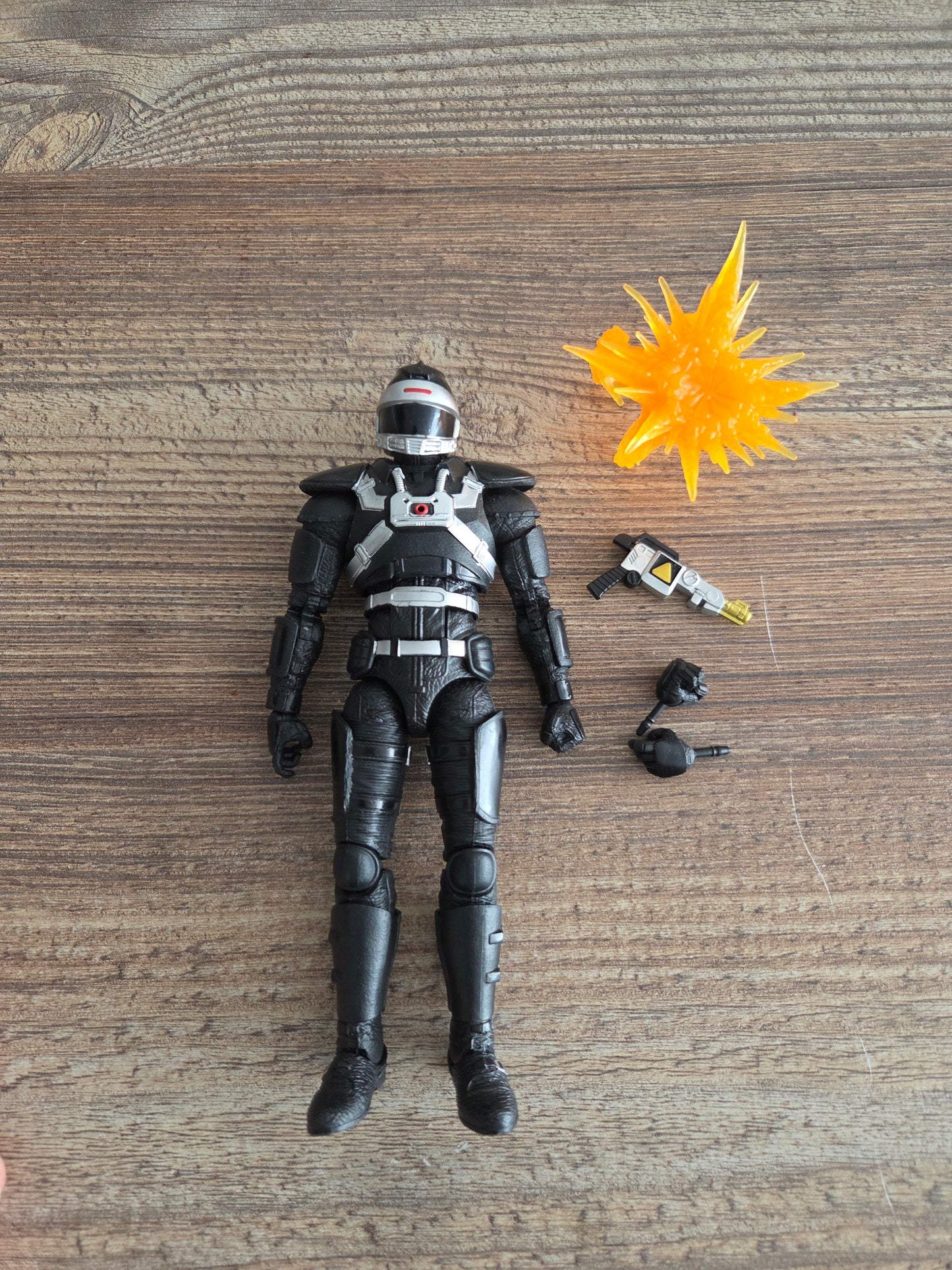 Power Rangers Lighting Collection - Turbo Phantom Ranger