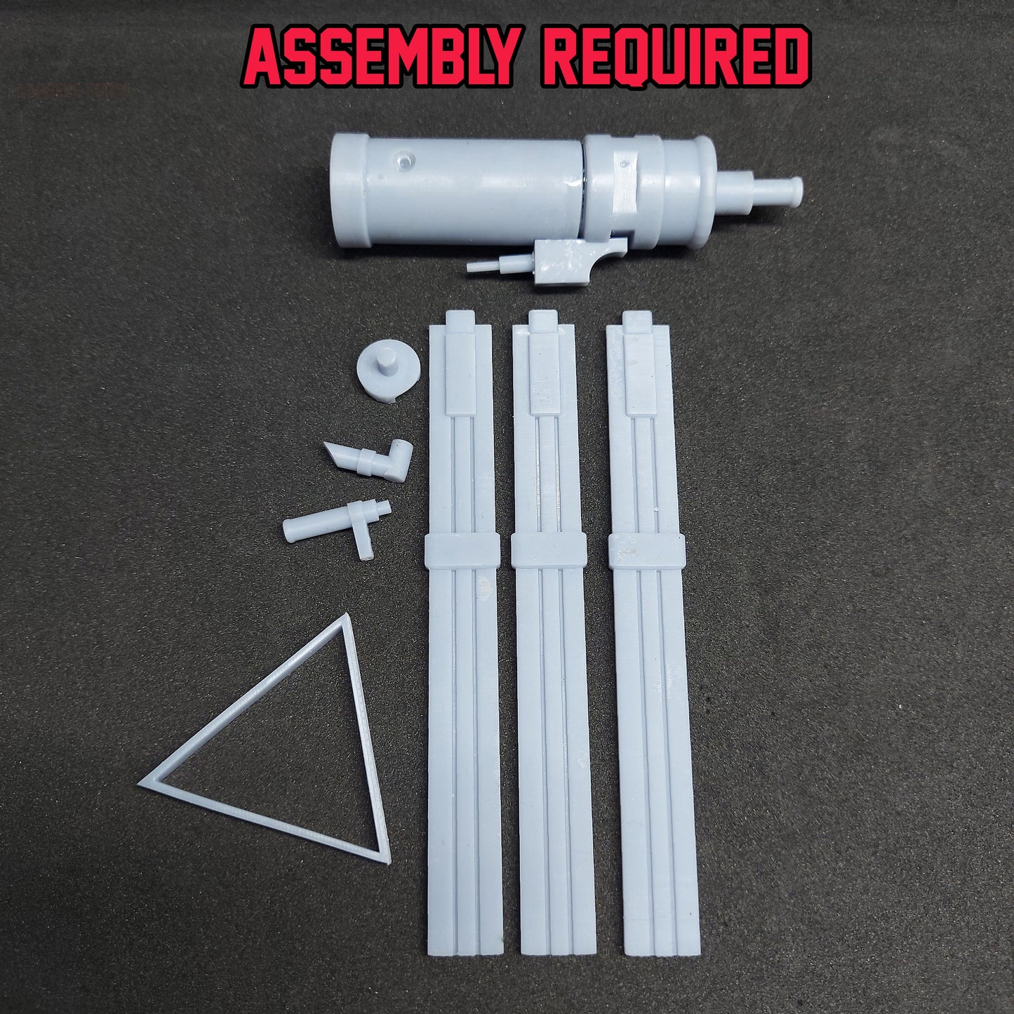 Mighty Morphin Power Rangers - Lightning Collection Accessories - Rita Repulsa / Bandora's Telescope | Created by KBM_Props