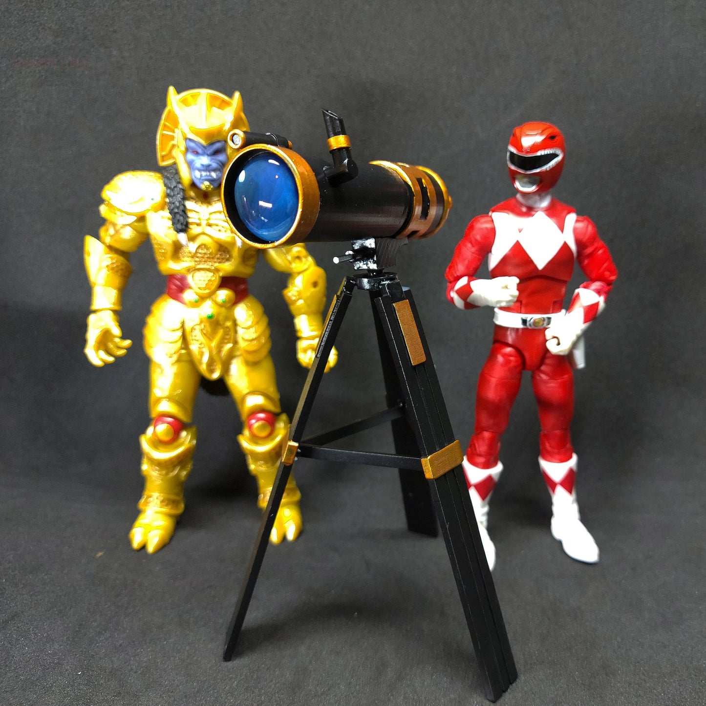 Mighty Morphin Power Rangers - Lightning Collection Accessories - Rita Repulsa / Bandora's Telescope | Created by KBM_Props