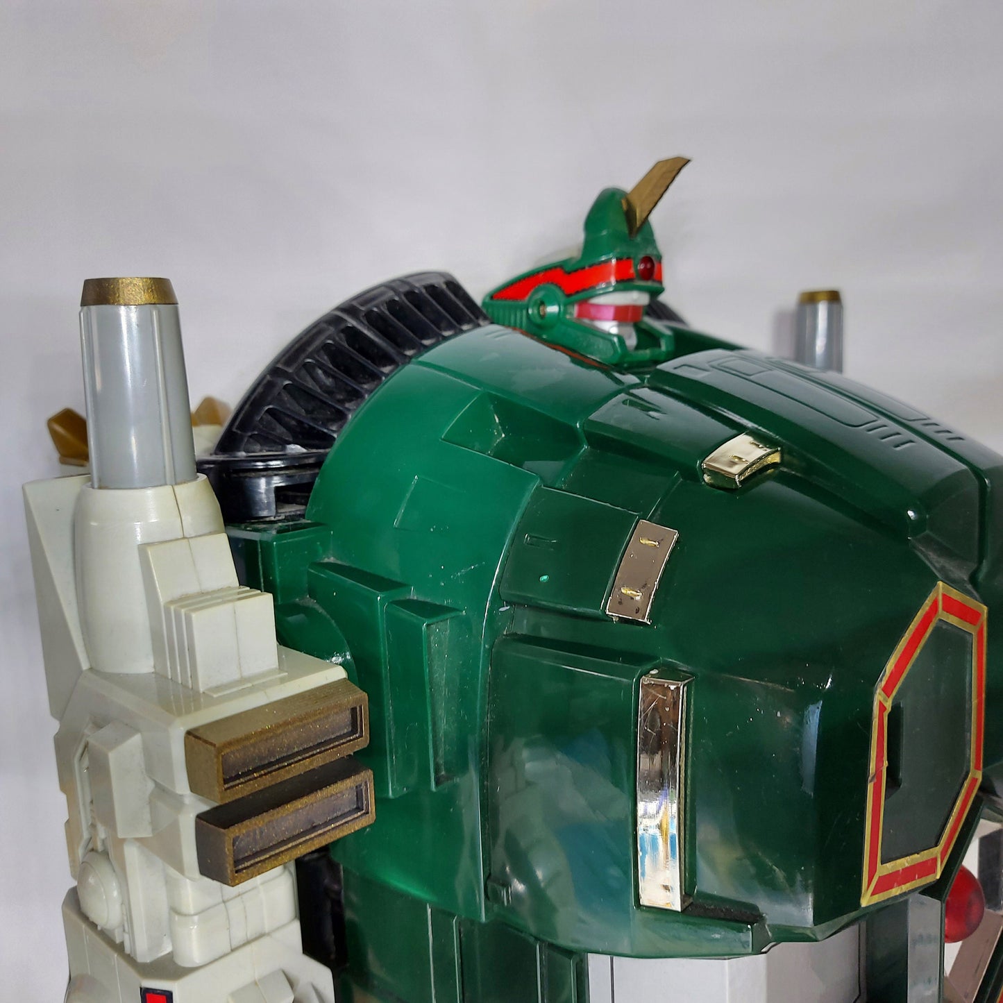 Mighty Morphin Power Rangers Tor the Shuttle Zord 3D Printed Parts