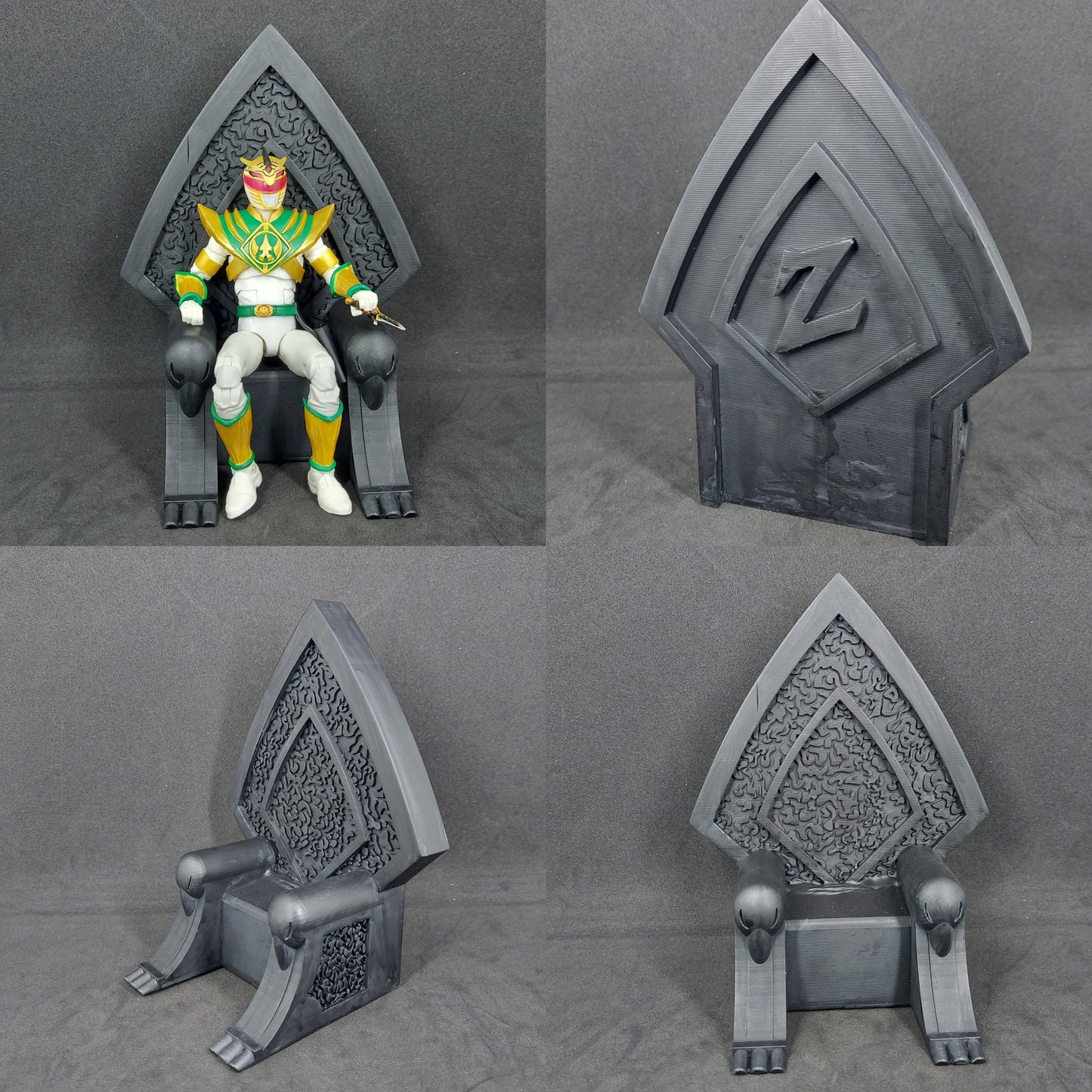 Power Rangers Lightning Collection - Lord Zedd Throne