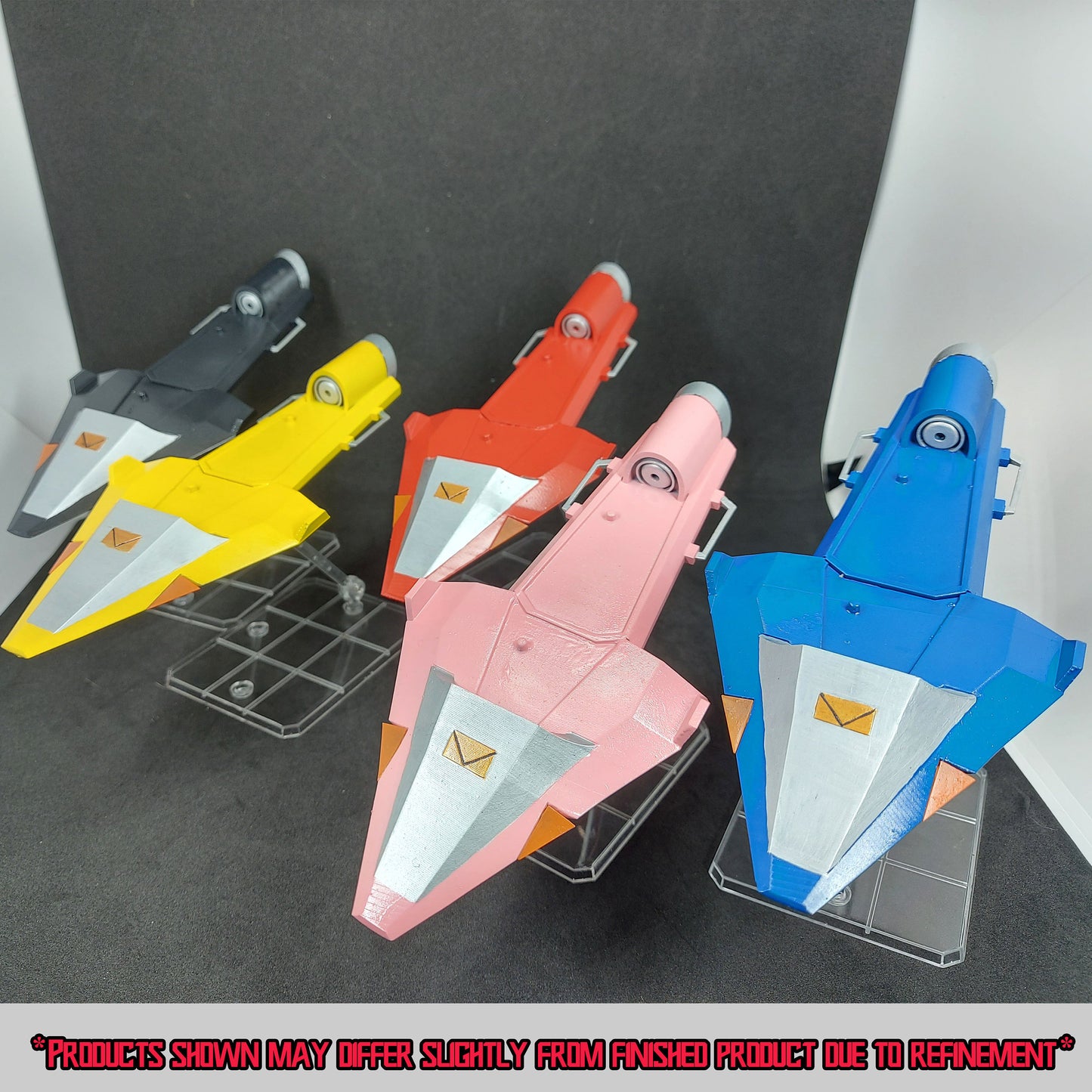 Power Rangers In Space - Galaxy Gliders Lightning Collection