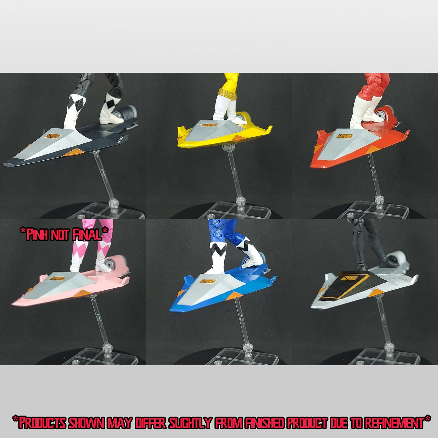Power Rangers In Space - Galaxy Gliders Lightning Collection