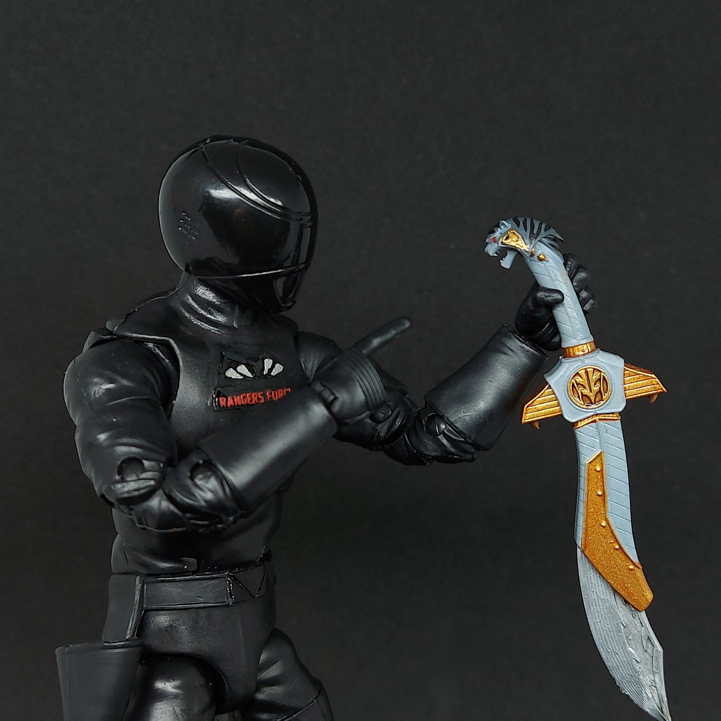 Mighty Morphin Power Rangers - Saba / Headless Saba - Lightning Collection Accessories