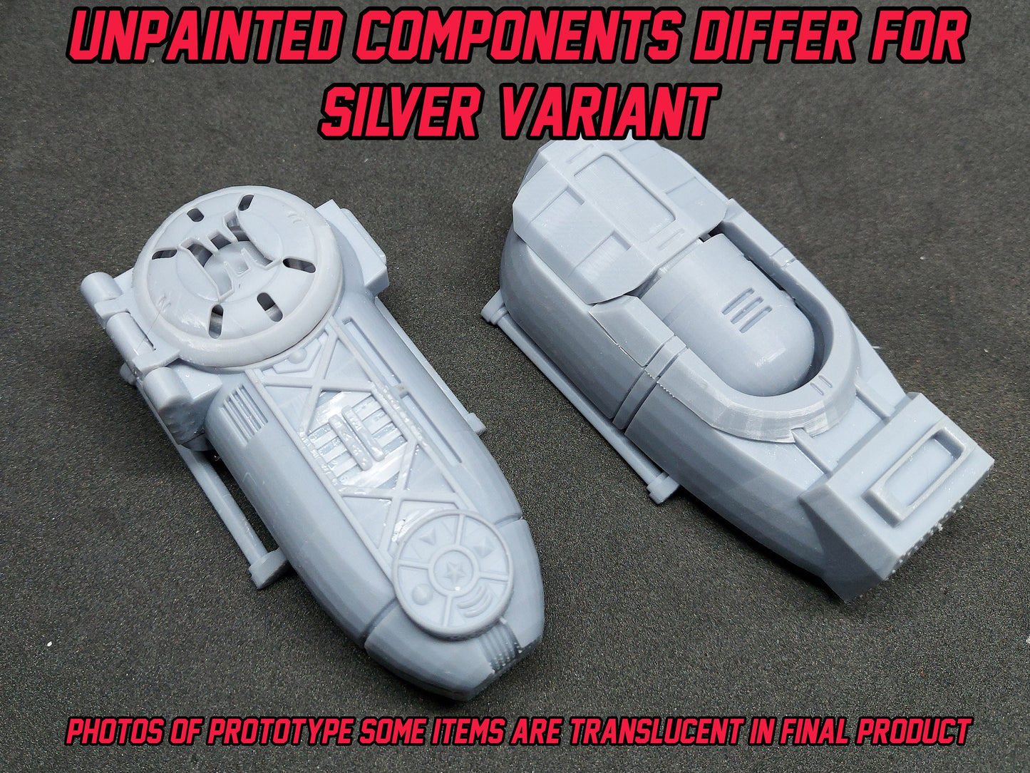 3D Printed & Painted Power Rangers Zeo - Zeonizer / Ohranger - Power Brace | Display Prop