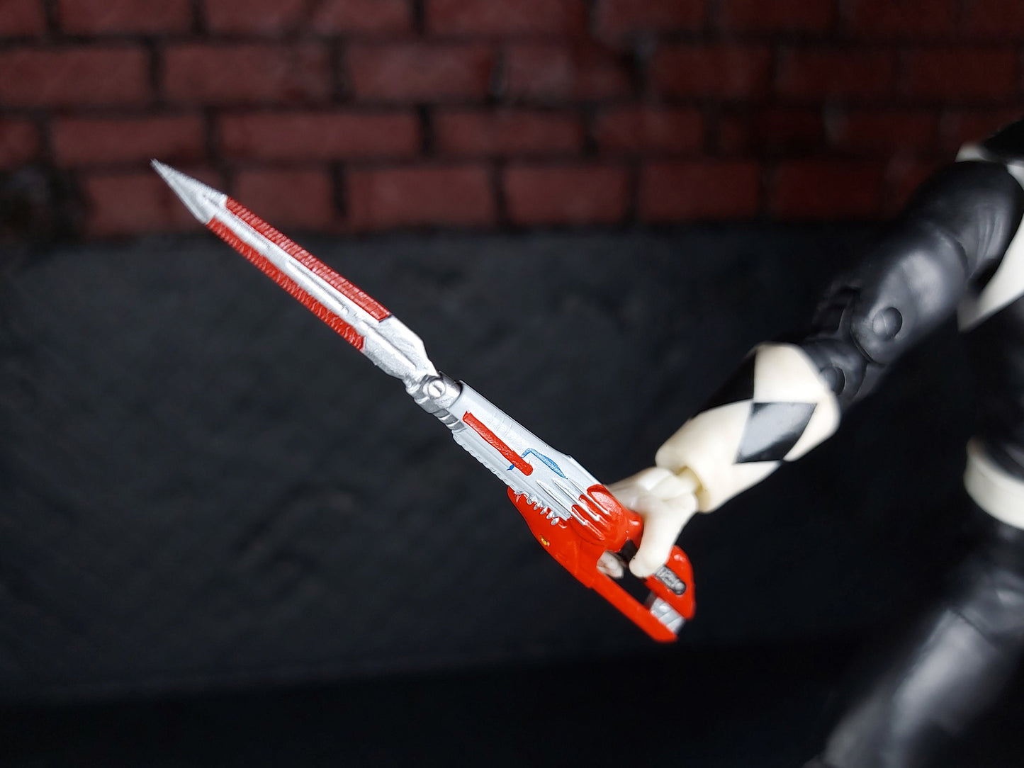 Mighty Morphin Power Rangers - Blade Blaster - Blade Mode - Lightning Collection Accessories