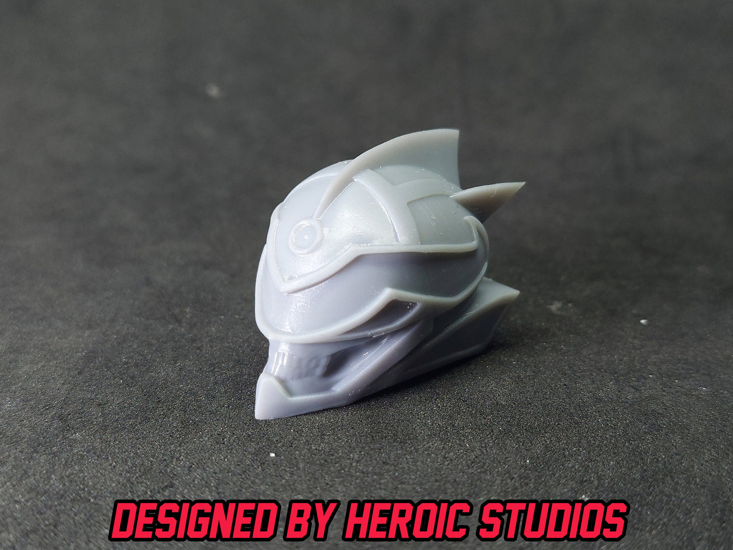 Boom Comics Power Rangers - Lightning Collection Red Death Ranger Painted Helmet | Created by Heroic Studios