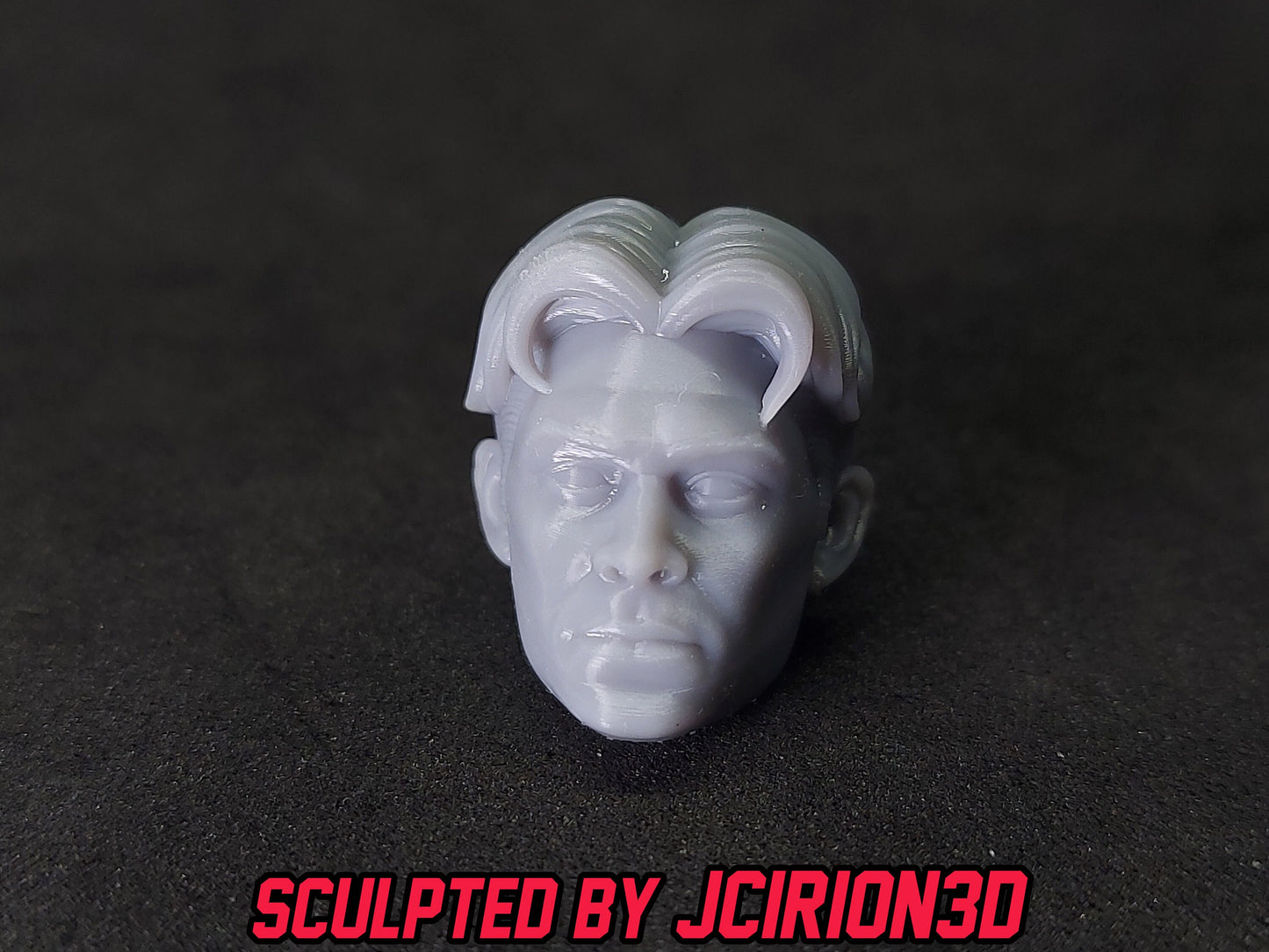Mike Corbett / Magna Defender Headsculpt | Lightning Collection Accessory | 3D Printed