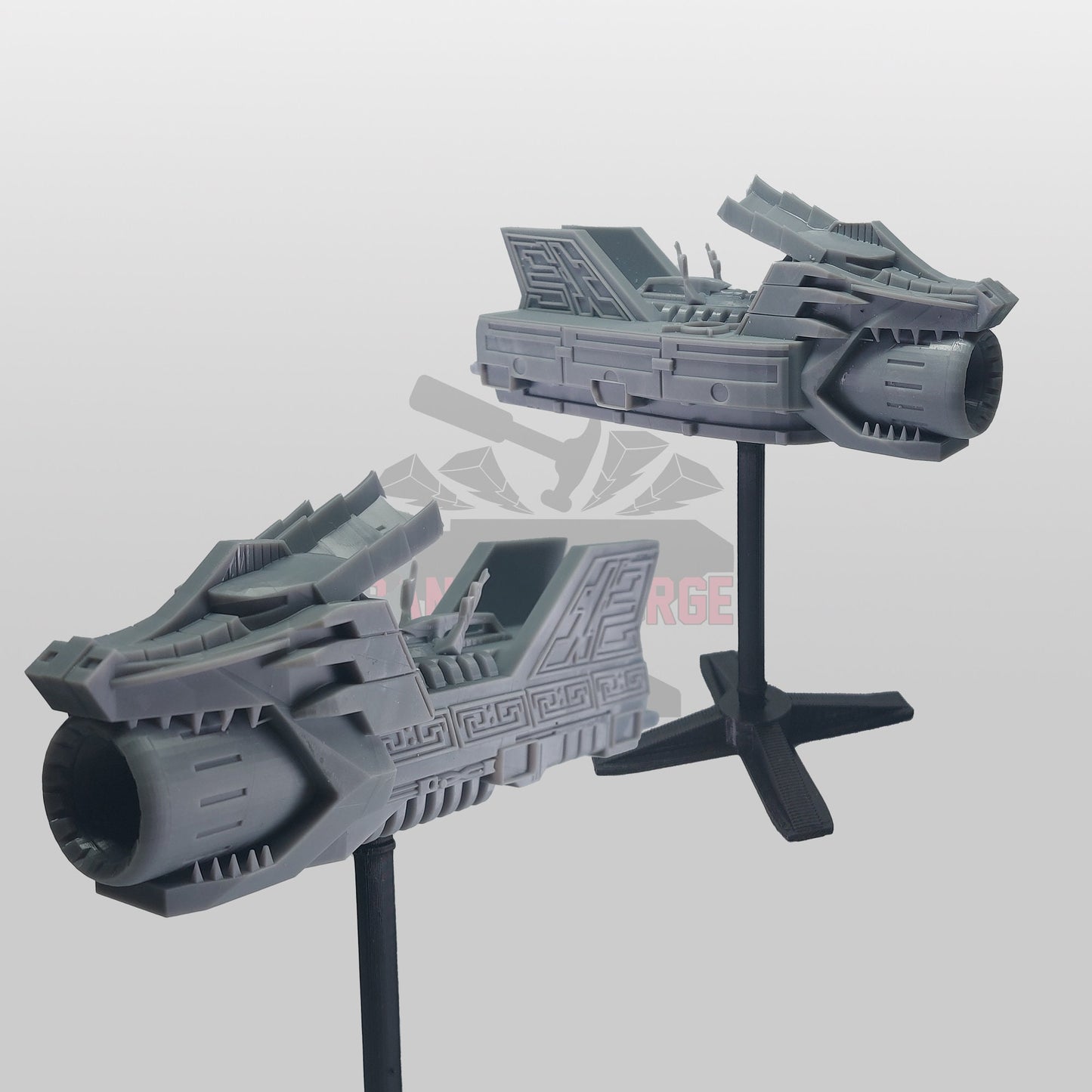 Mighty Morphin Power Rangers - Power Cannon \ DaiRanger - Super Qi-Power Bazooka | Lightning Collection Accessory Weapons