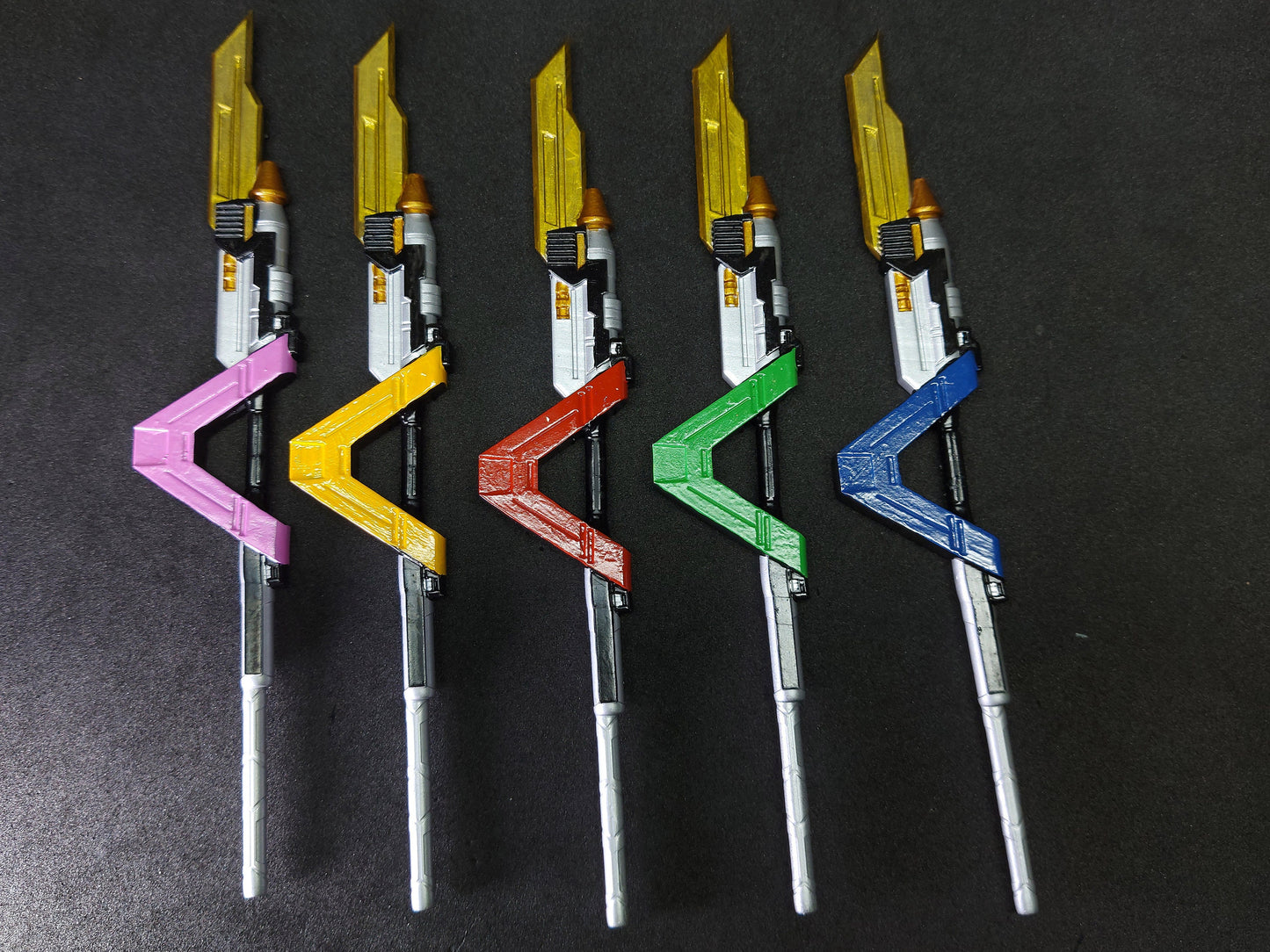 Power Rangers Lightspeed Rescue - V-Lancer | Lightning Collection Accessories