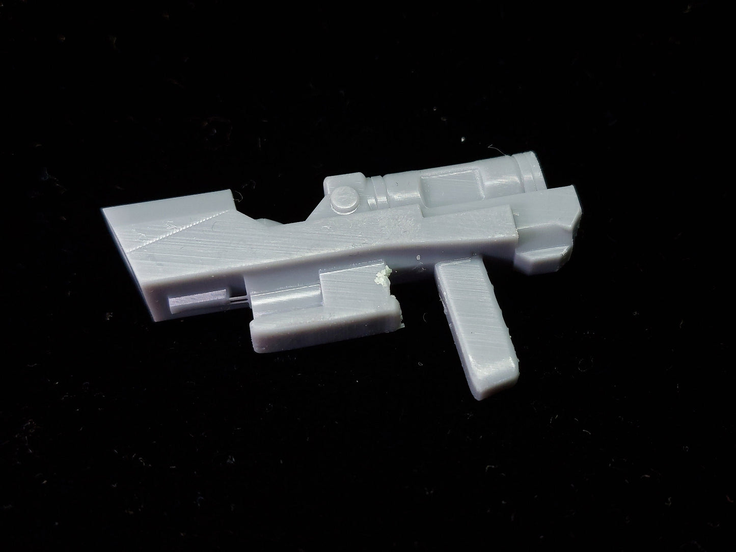 Gold Omega Ranger Blaster | Lightning Collection Accesory | 3D Printed | Created by KBM_Props