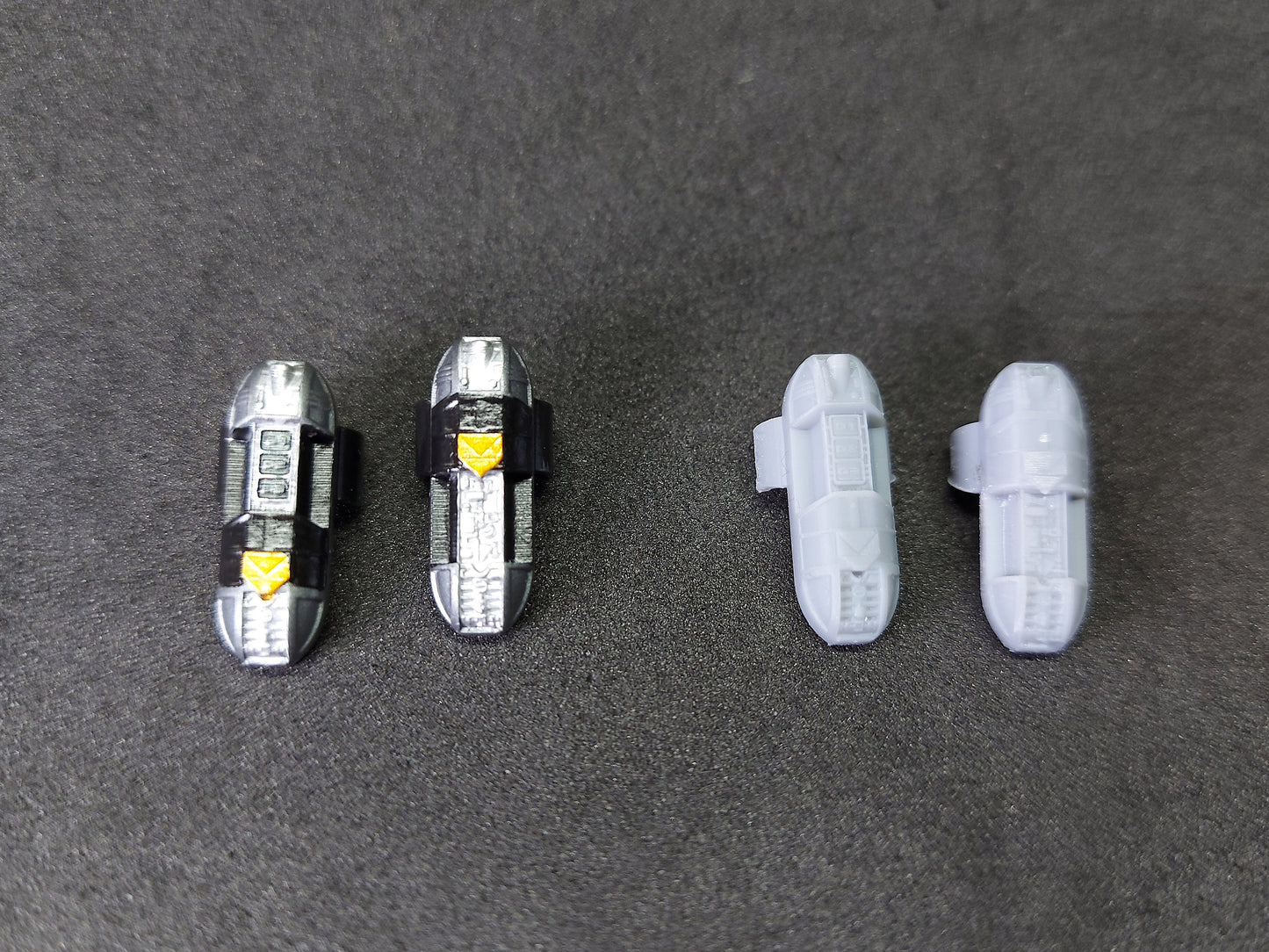 Power Rangers In Space Mini Battlizer Gauntlet / MegaRanger Battle Riser for Lightning Collection