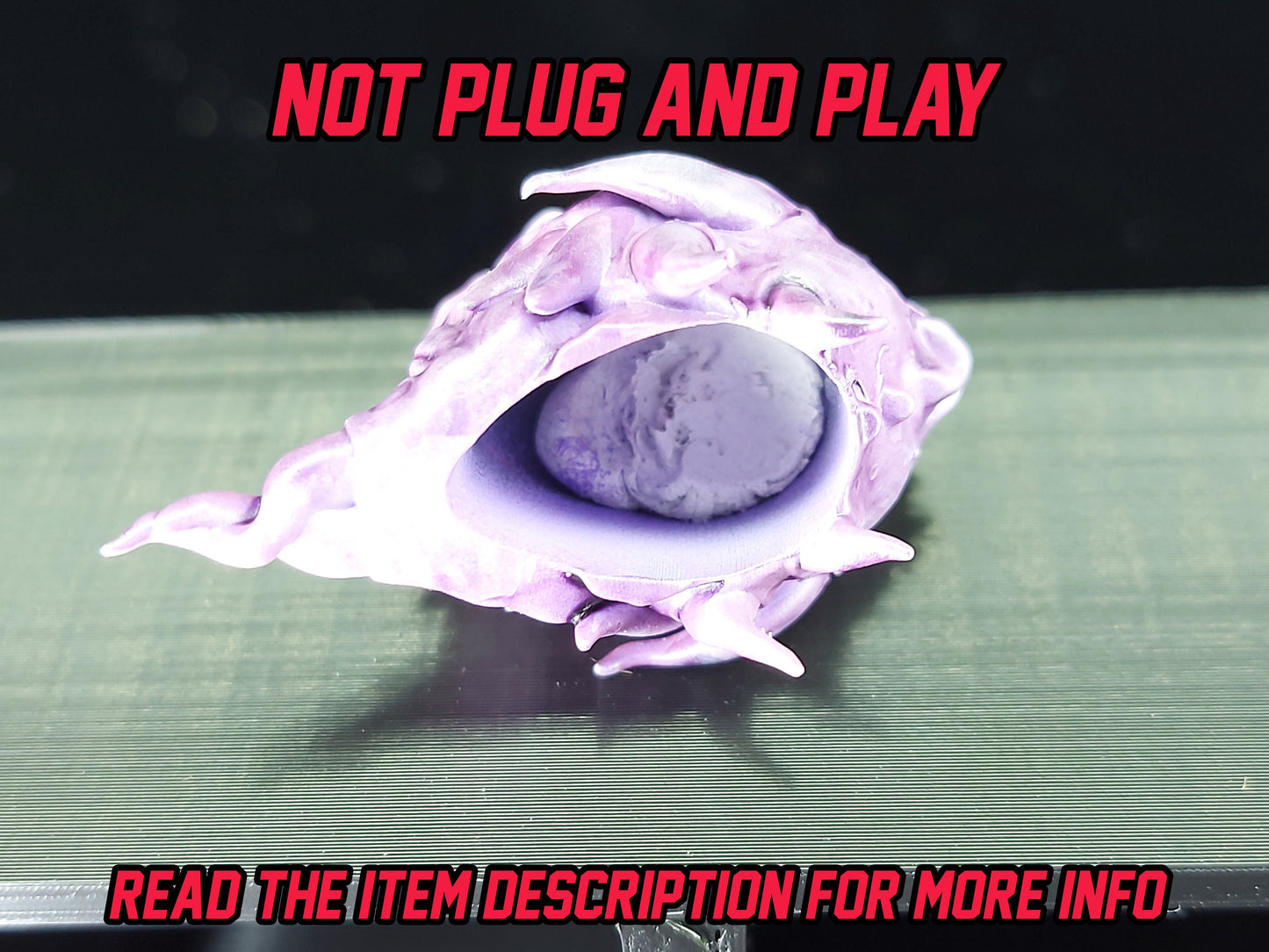 Mighty Morphin Power Rangers The Movie 1995 | Ivan Ooze Headsculpt | Lightning Collection Accesory | 3D Printed | Created by MickeyCosplay