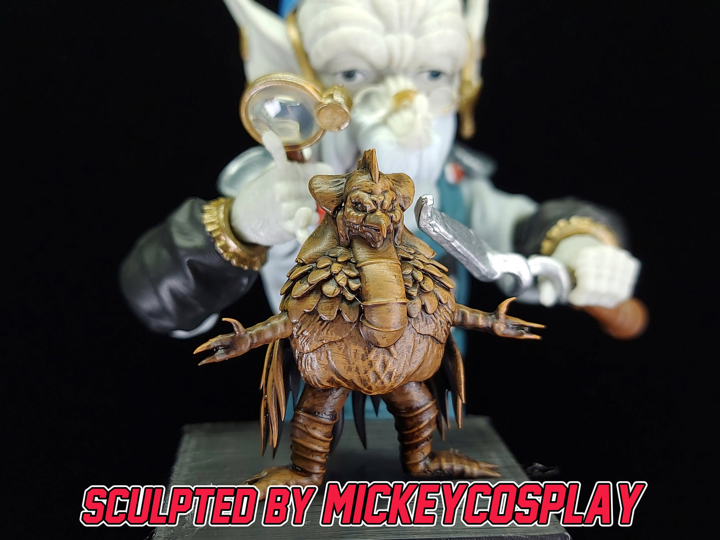 Mighty Morphin Power Rangers | Finsters Monster Collection | Lightning Collection Accesory | 3D Printed | Created by MickeyCosplay
