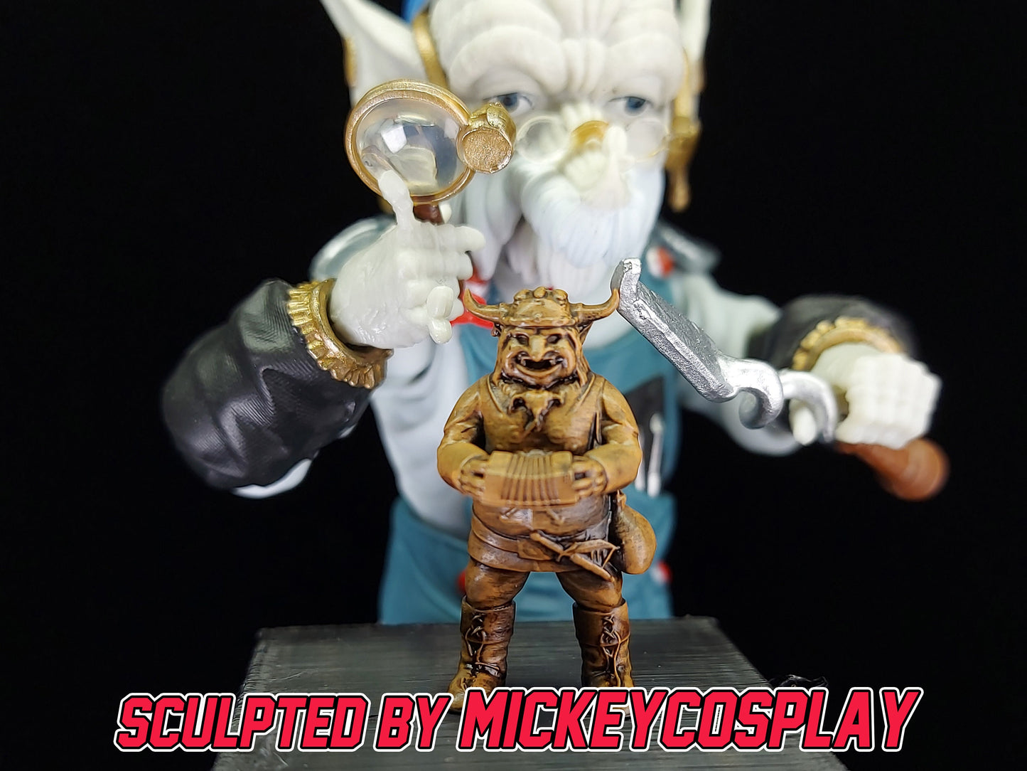 Mighty Morphin Power Rangers | Finsters Monster Collection | Lightning Collection Accesory | 3D Printed | Created by MickeyCosplay