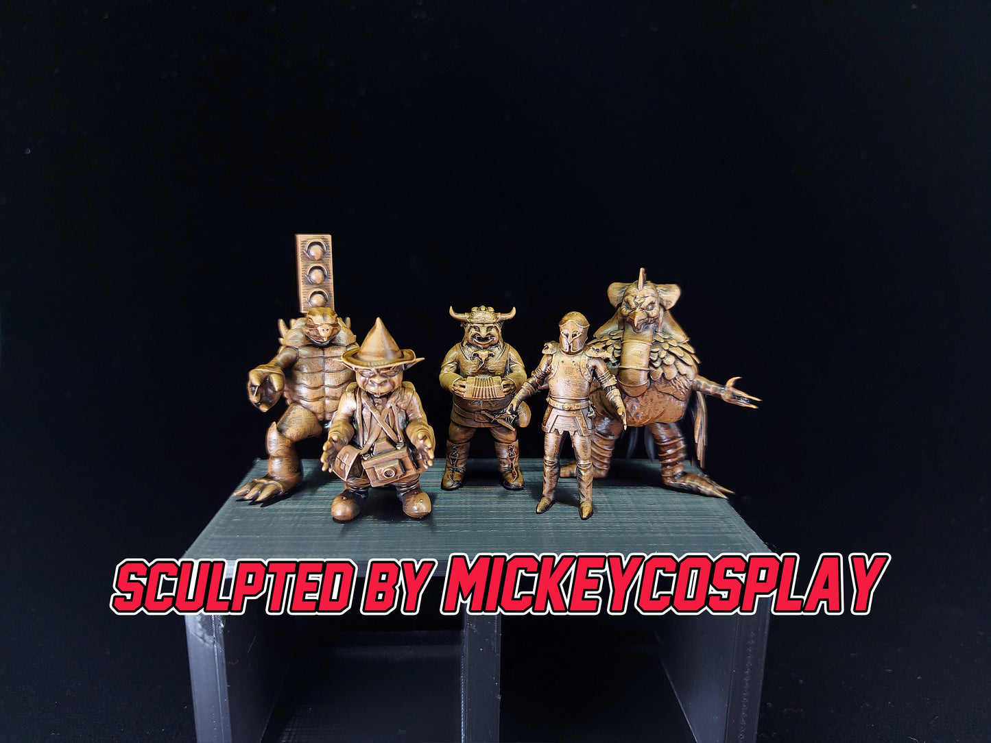 Mighty Morphin Power Rangers | Finsters Monster Collection | Lightning Collection Accesory | 3D Printed | Created by MickeyCosplay