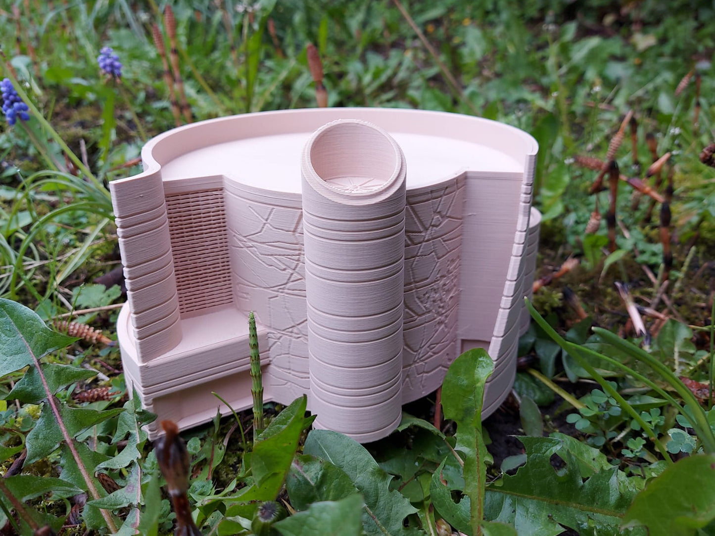 Mighty Morphin Power Rangers Command Center / House of the Book - 3D Printed Diorama piece