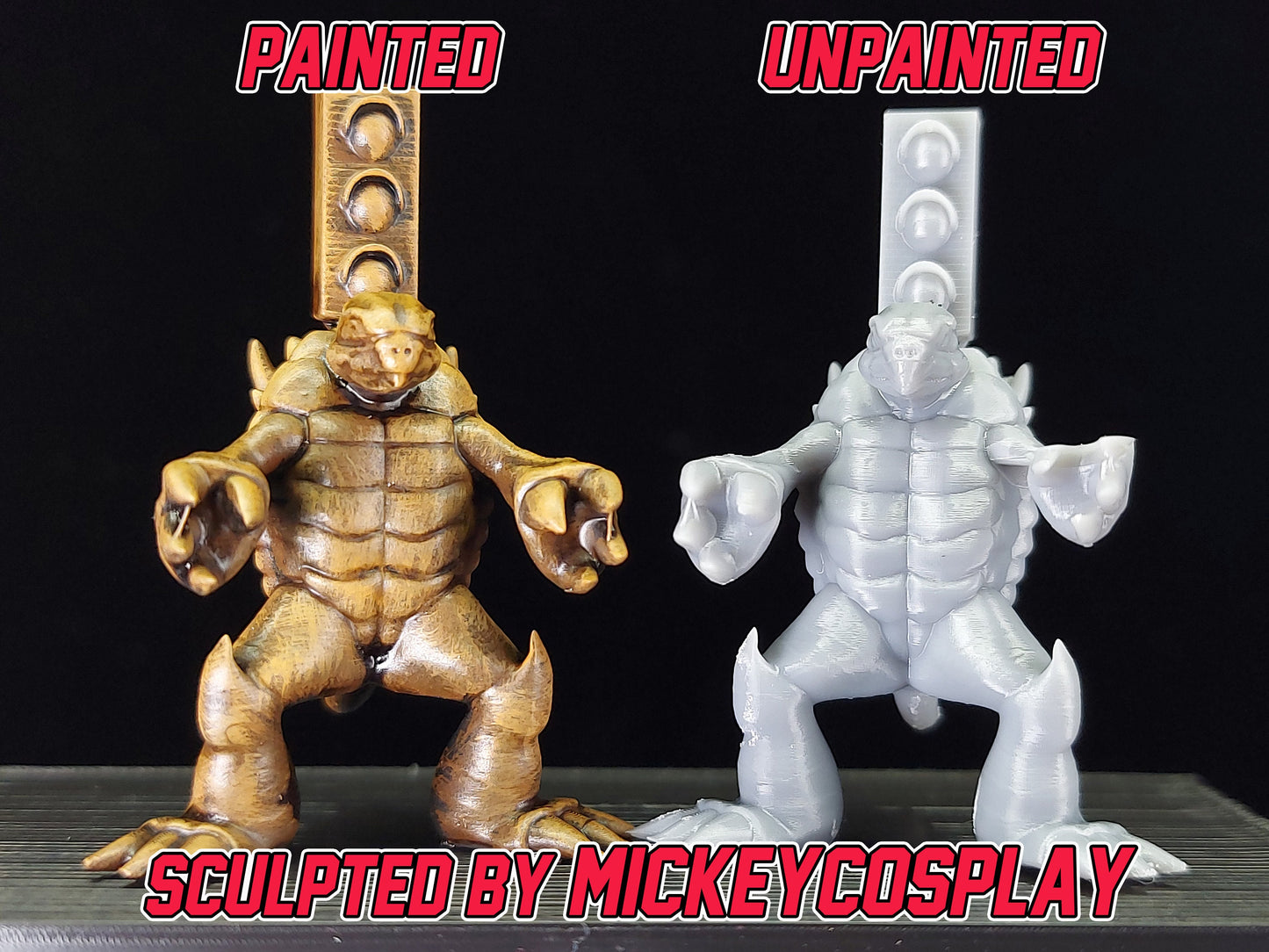 Mighty Morphin Power Rangers | Finsters Monster Collection | Lightning Collection Accesory | 3D Printed | Created by MickeyCosplay