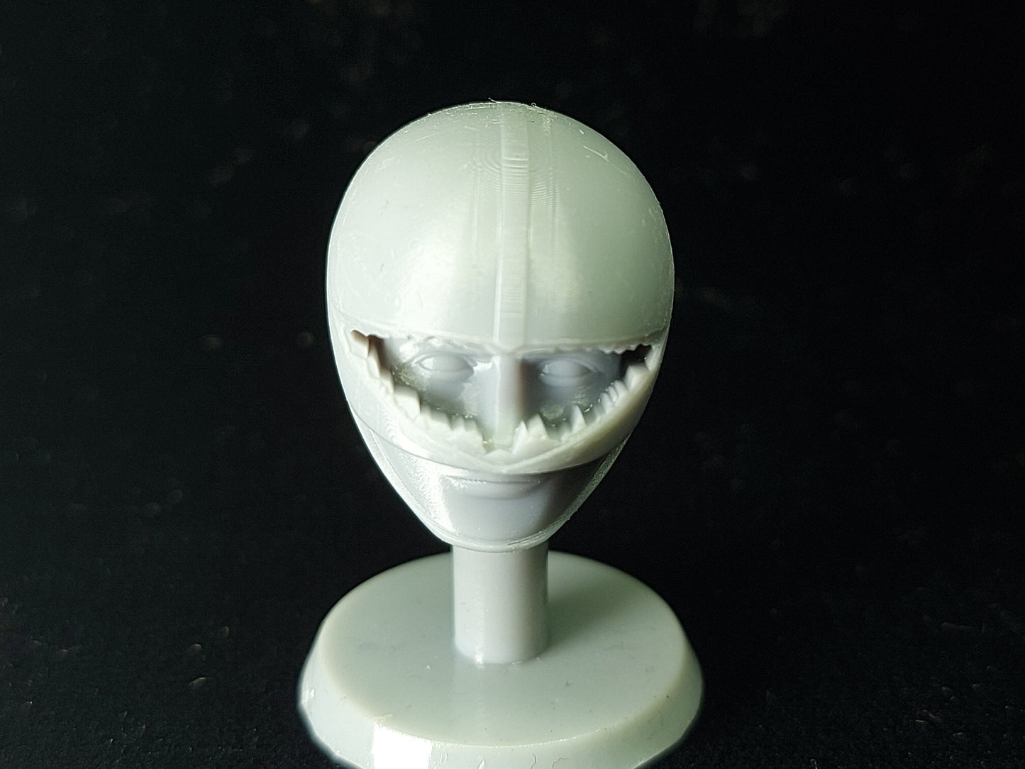 Power Rangers Time Force Damaged Red Ranger Helmet | Lightning Collection