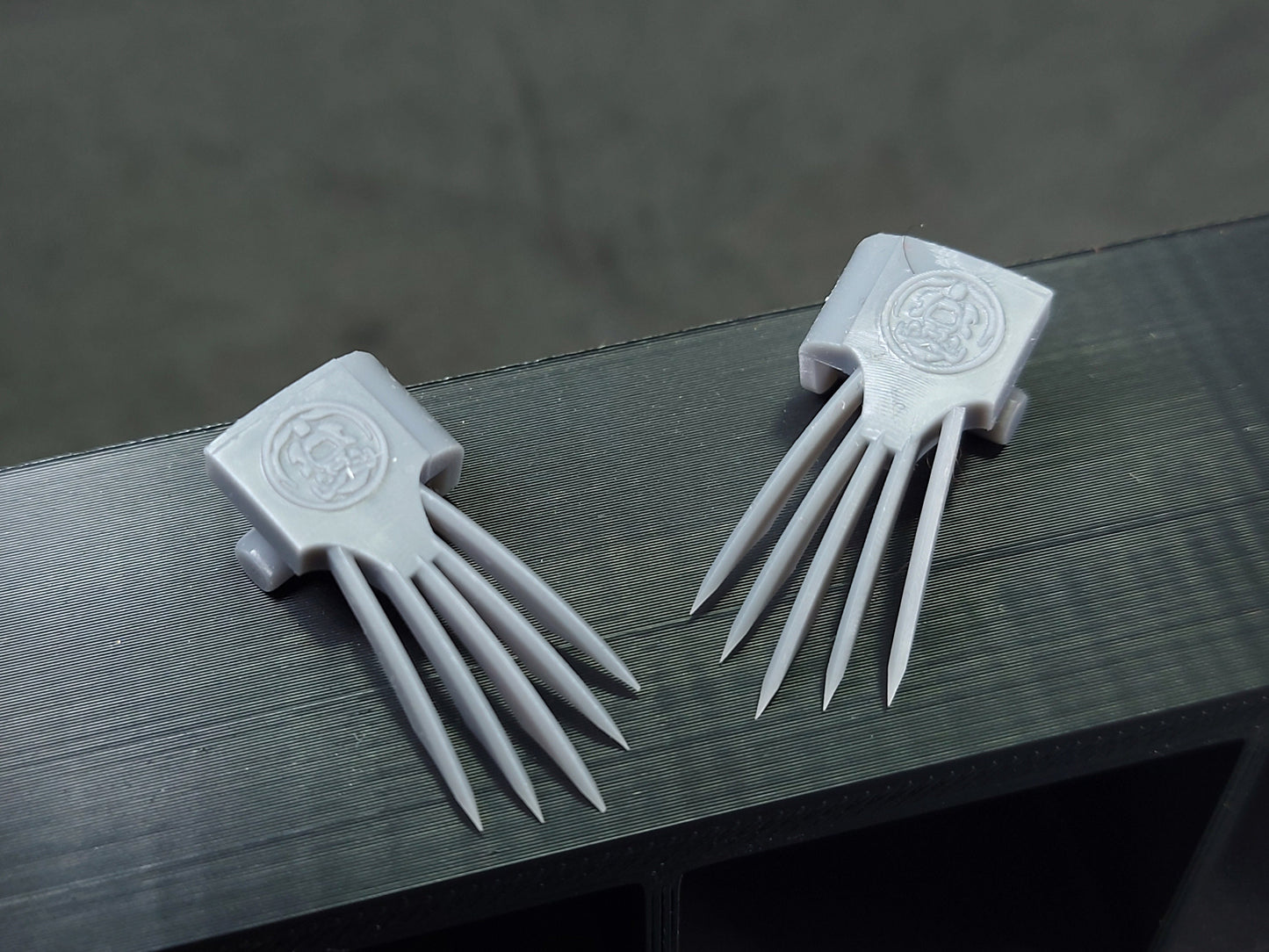 Ninjetti Bear Claws | Lightning Collection / 1/12 Accesory | 3D Printed