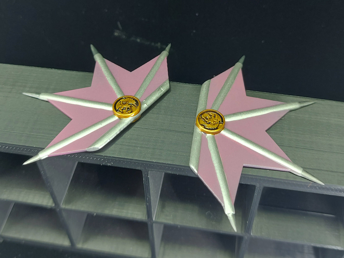 Ninjetti Crane Fans | Lightning Collection 1/12 Accesory | 3D Printed