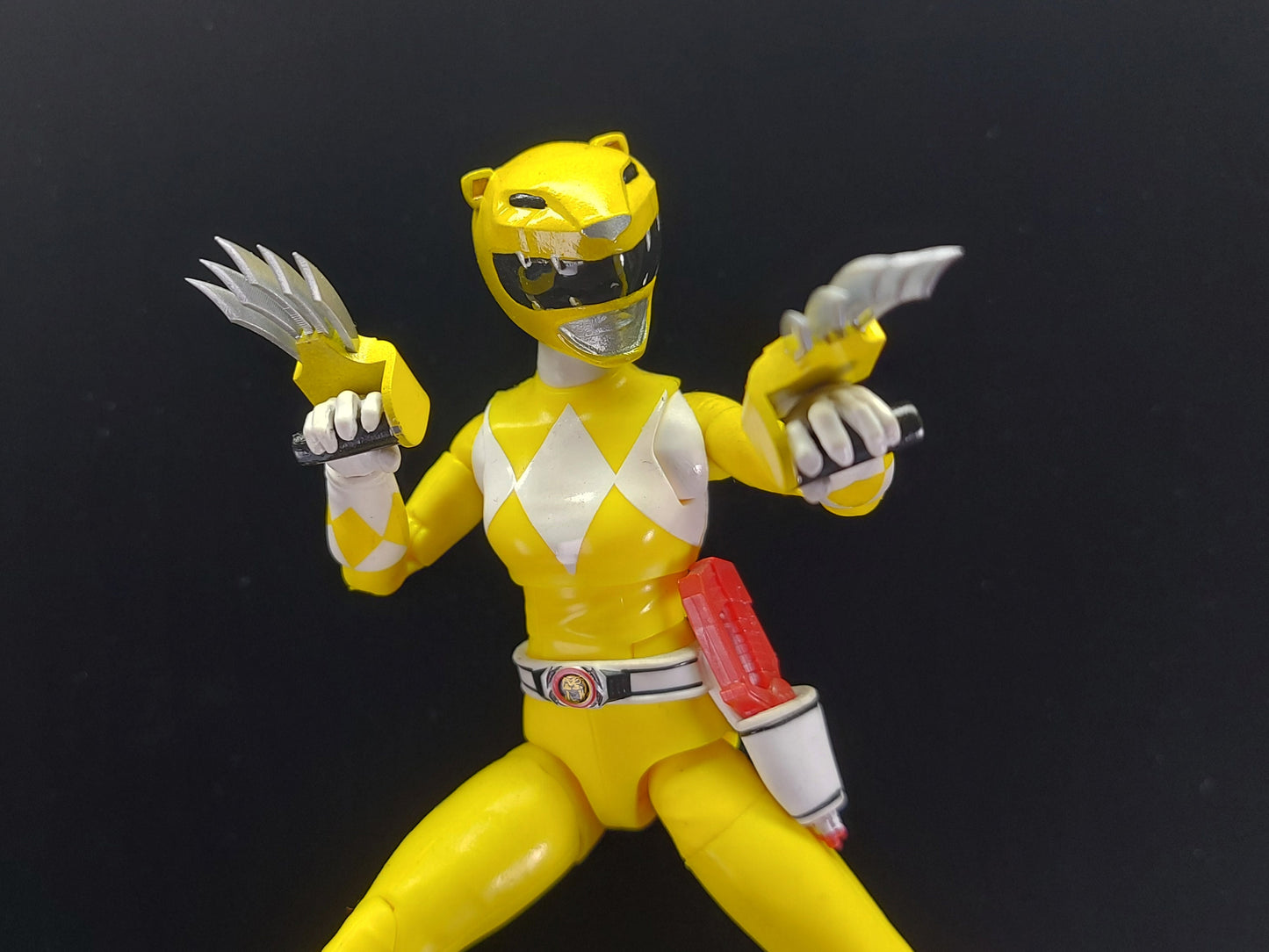 Ninjetti Bear Claws | Lightning Collection / 1/12 Accesory | 3D Printed