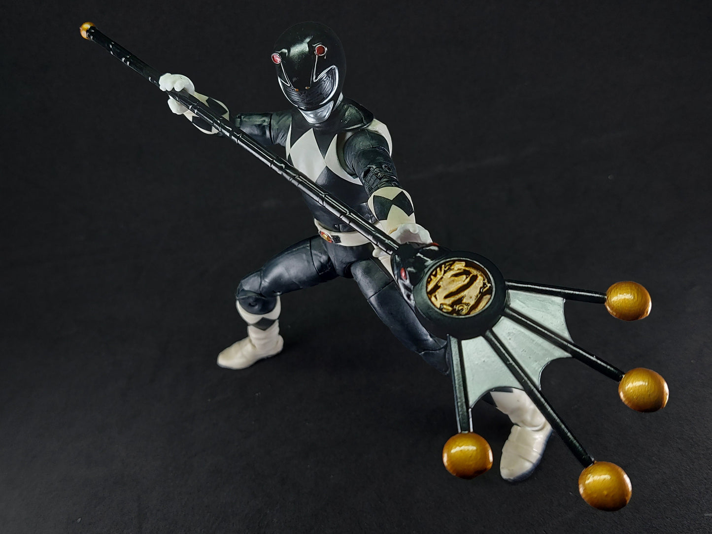 Ninjetti Frog Staff | Lightning Collection 1:12 figure Accesory | 3D Printed