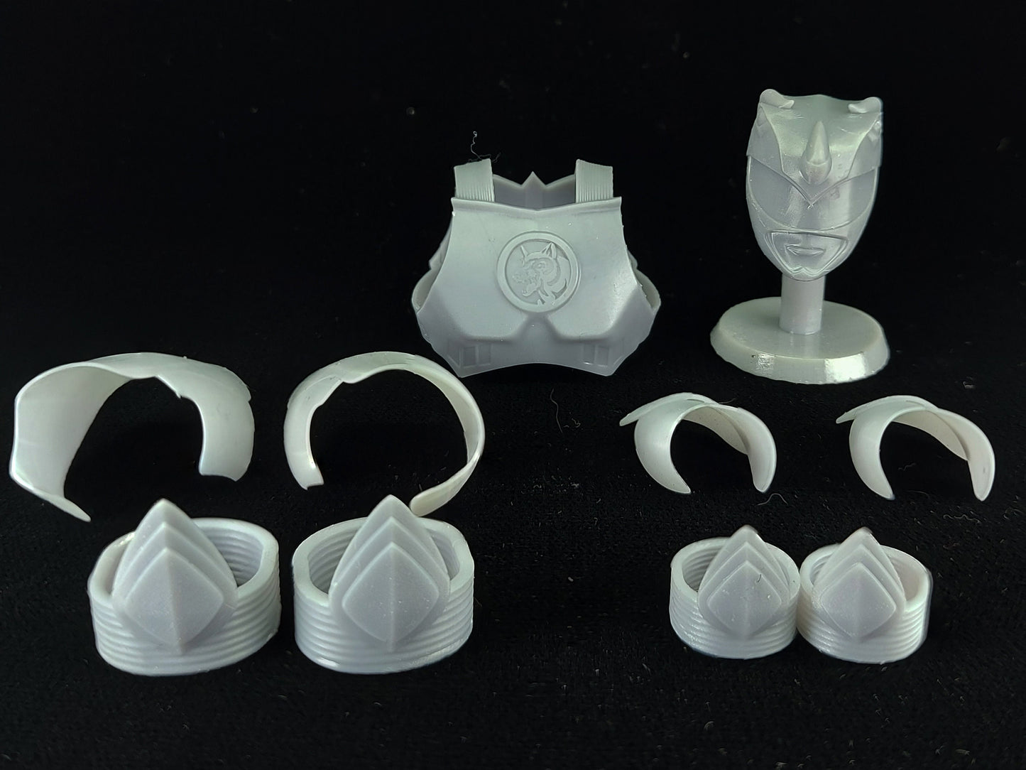 Mighty Morphin Power Rangers The Movie 1995 | Blue Ranger | Lightning Collection Conversion Kit
