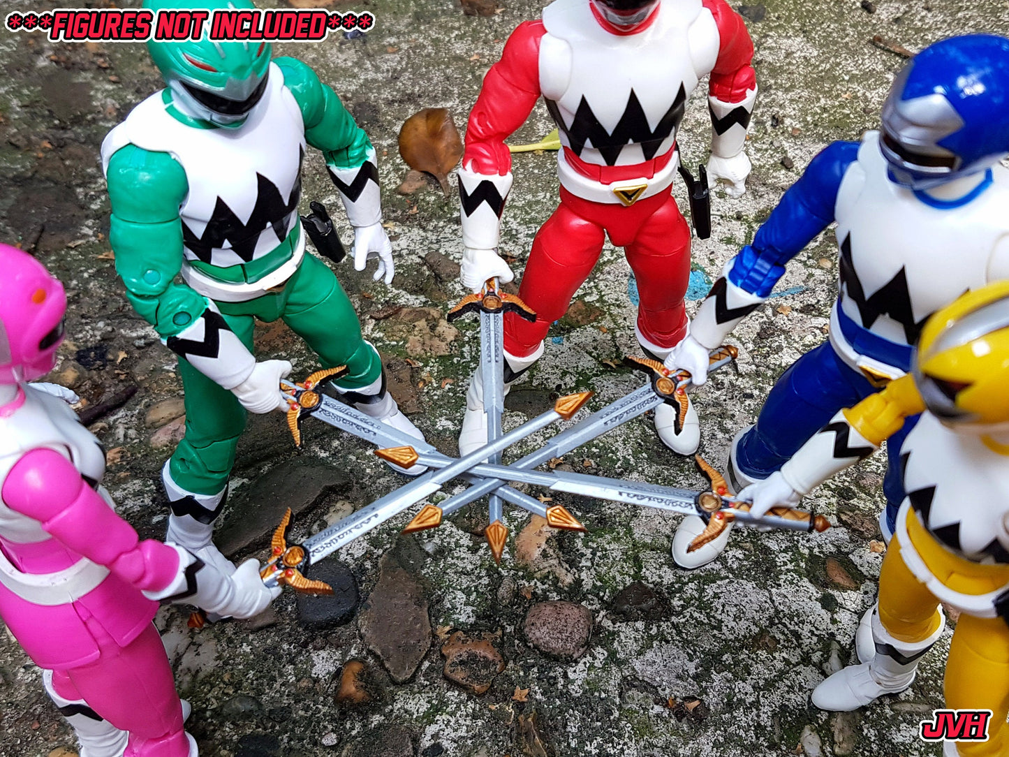 Power Rangers Lost Galaxy - Quasar Saber - Lightning Collection Accessories