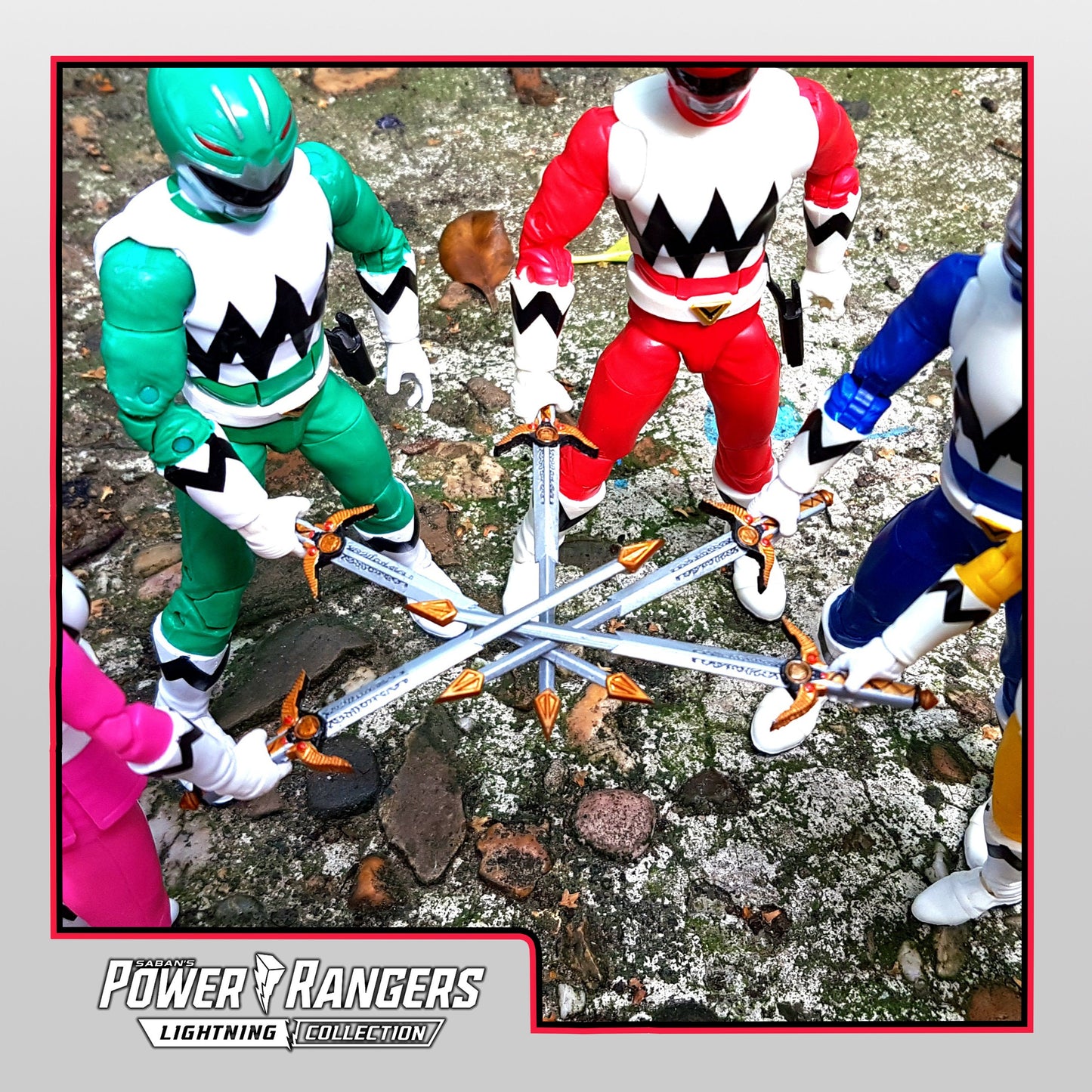 Power Rangers Lost Galaxy - Quasar Saber - Lightning Collection Accessories