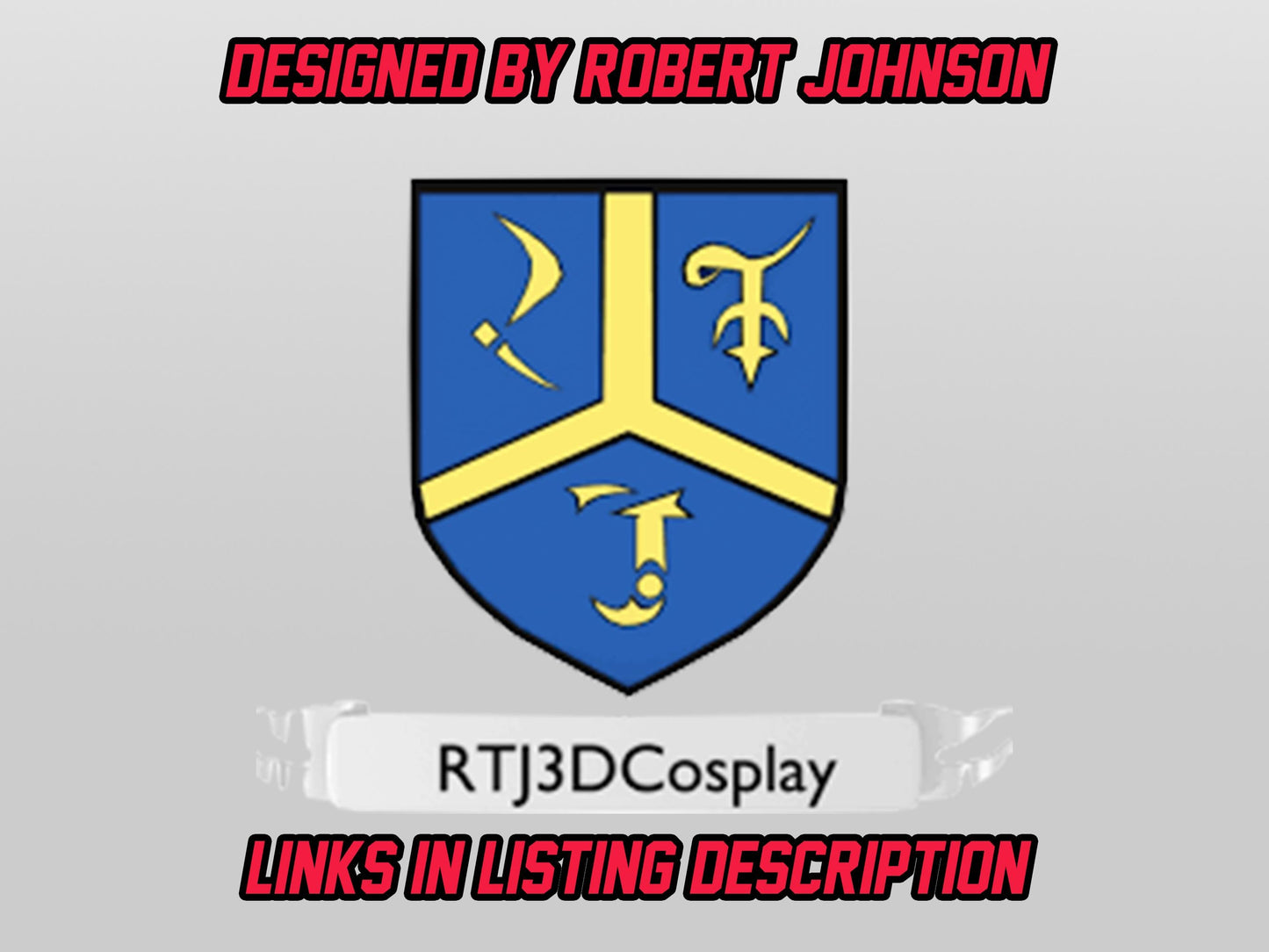 Yellow Lightspeed Rescue Ranger Helmet | Lightning Collection Accessory | 3D Printed