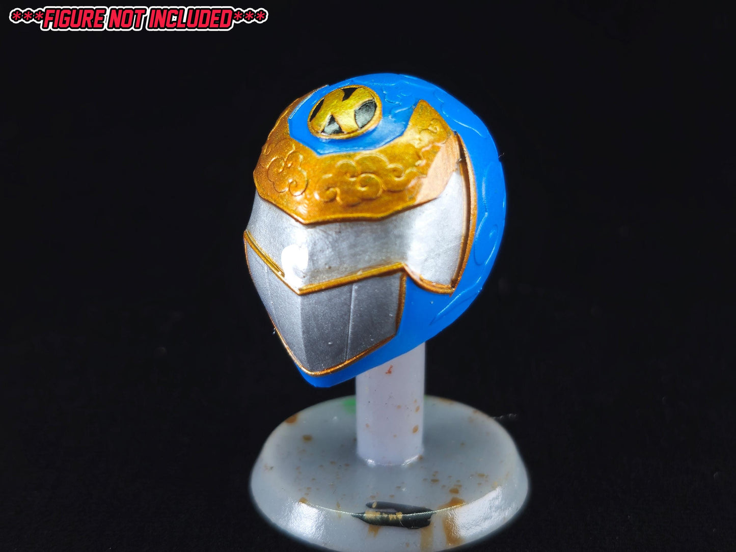 Ninjetti Cloud Ninjor Helmet | Lightning Collection Custom | Power Rangers | 3D Printed | Created by Heroic Studios