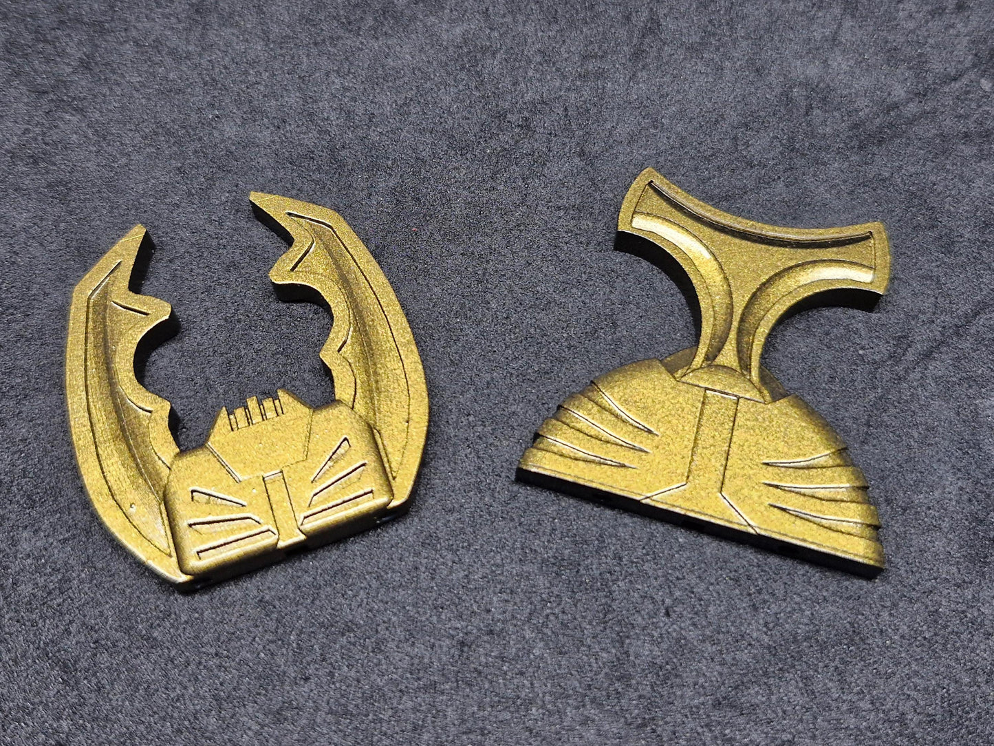 Power Rangers Ninja Storm / Hurricaneger - Thunder Morpher / Gourai Changer Antennae | Replacement Part | 3D Printed & Painted