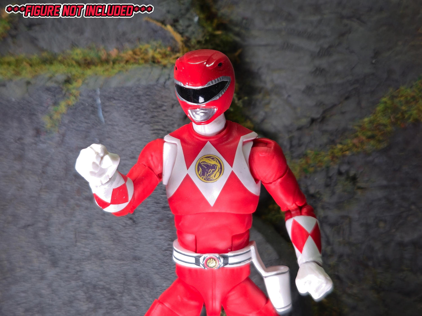 Power Rangers Water Slide Decals for 1/12 figures | Dino Rangers Logos