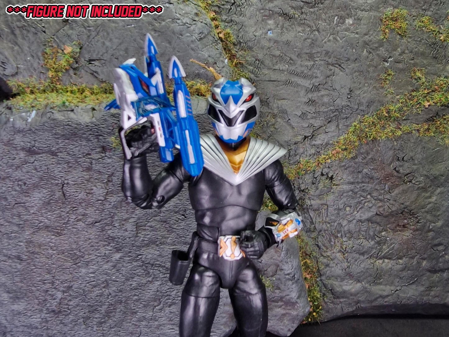 Power Rangers Cosmic Fury - Blue Ranger Conversion Kit | Lightning Collection Accessories