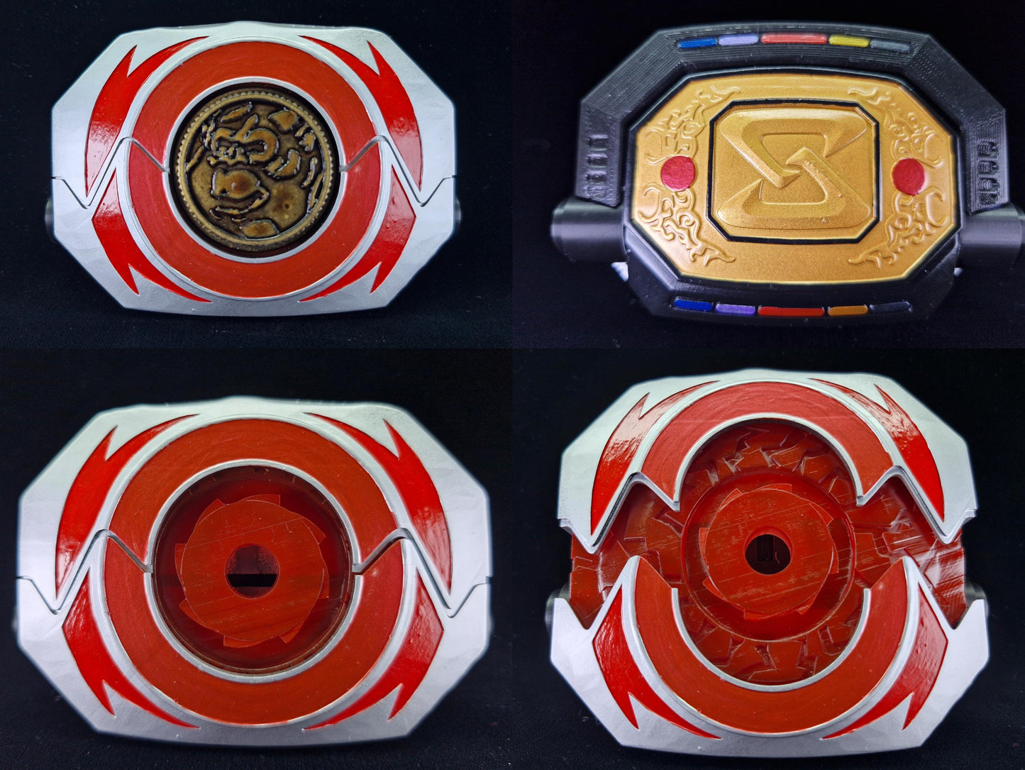 3D Printed Mighty Morphin Power Rangers the Movie Power Morpher | REMASTERED | No Coins Included | For Display Only