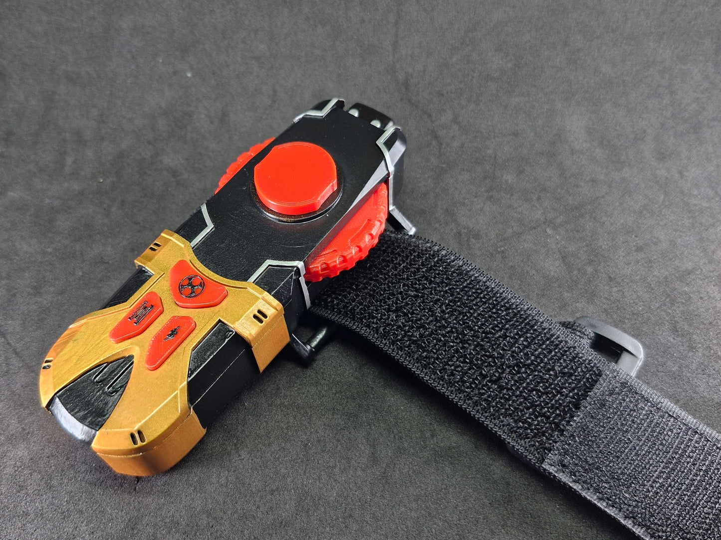 3D Printed & Painted Power Rangers Ninja Storm - Wind Morpher | Hurricaneger- Hurricane Gyro | Display Prop