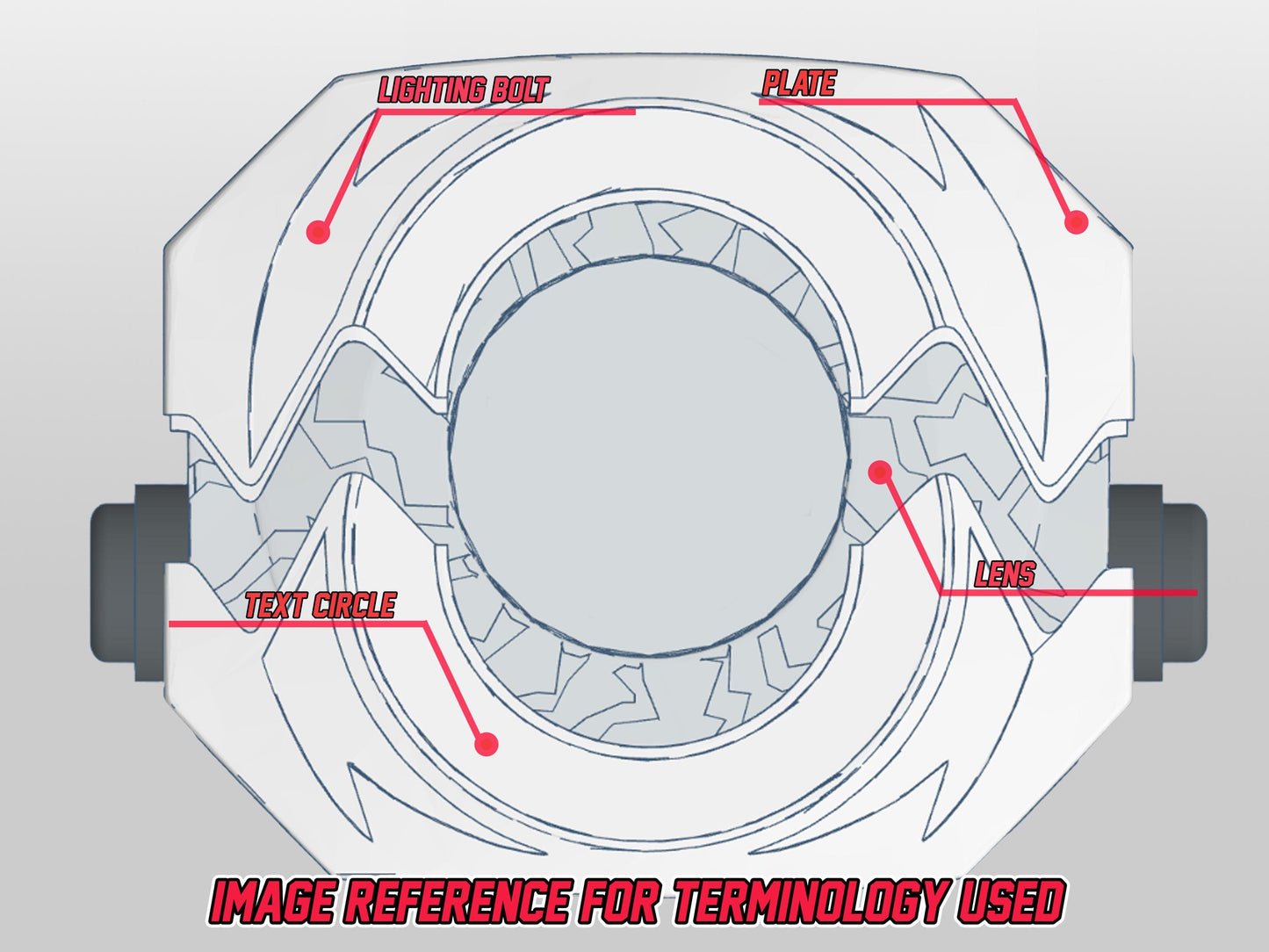 3D Printed Mighty Morphin Power Rangers the Movie Power Morpher | REMASTERED | No Coins Included | For Display Only