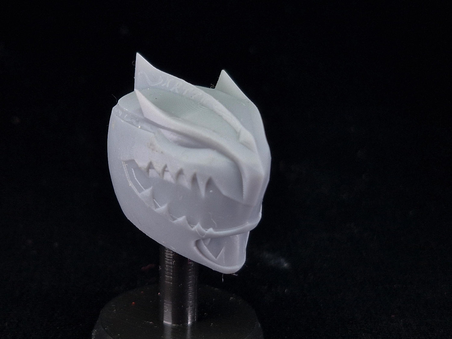 Mighty Morphin Power Rangers - Evil Green Ranger Helmet| Lightning Collection 1/12 Accessories
